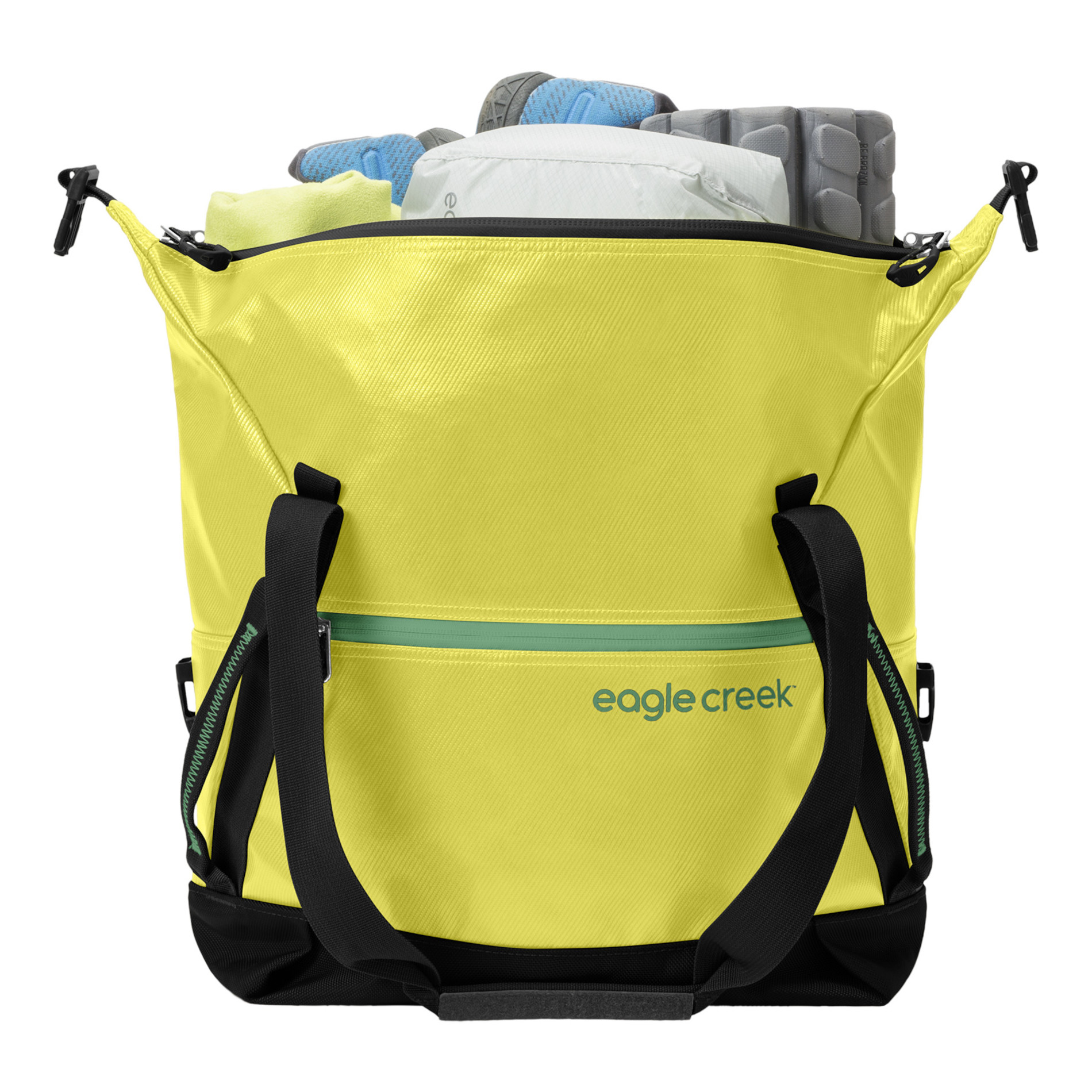 Migrate Tote - electric yellow