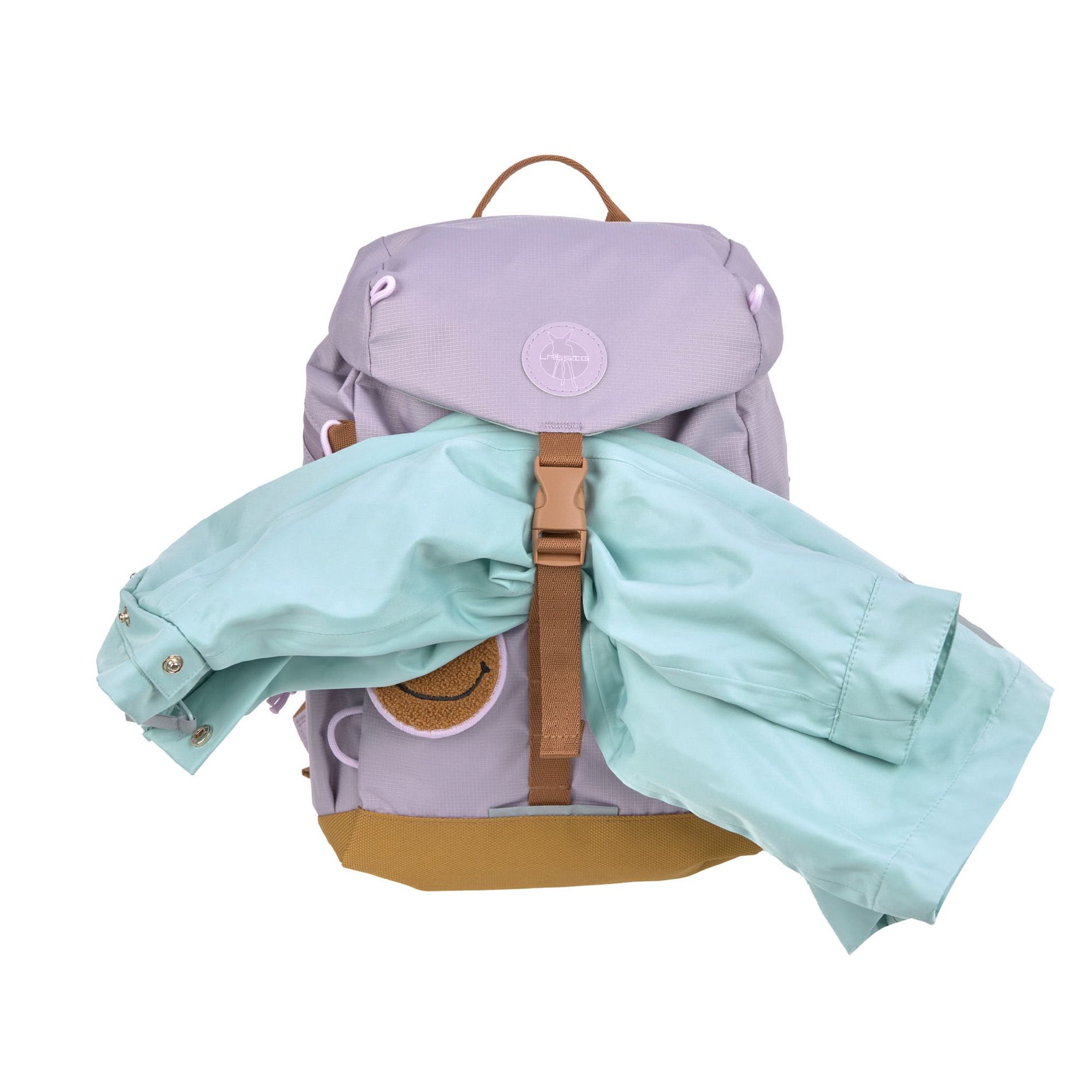 Mini Outdoor Backpack Little Gang - lilac