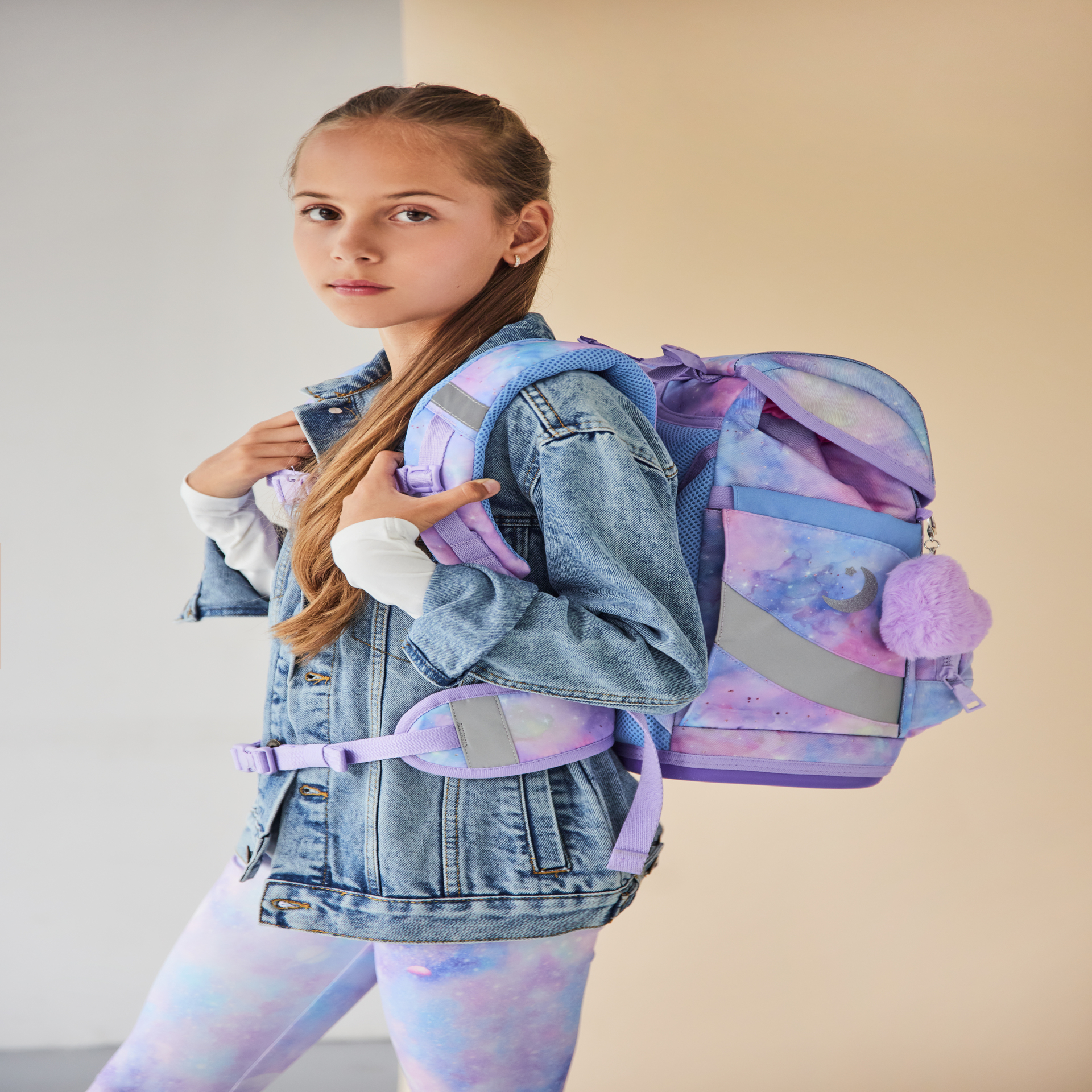 Smarty Plus Schulranzenset 5-teilig - Moonlight