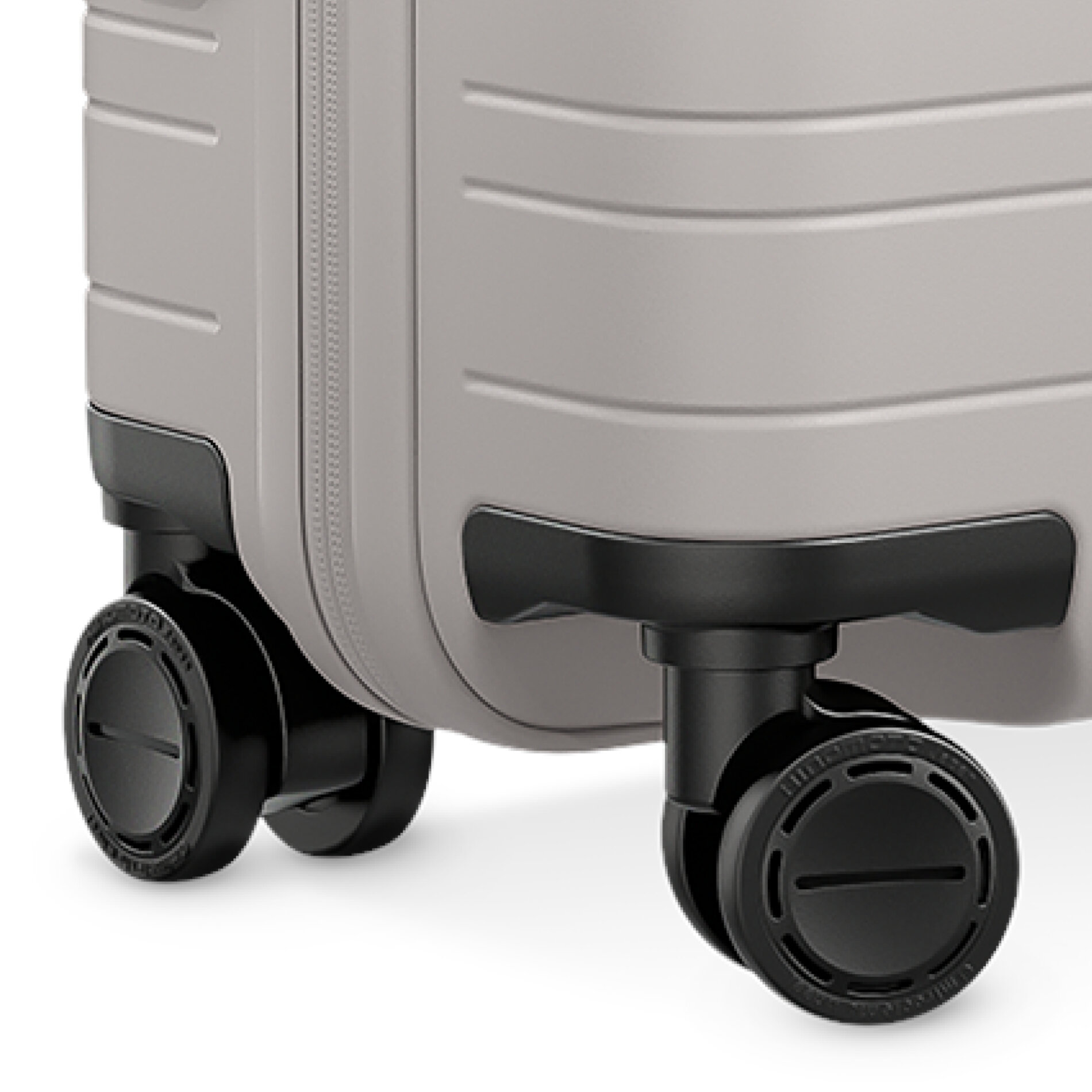 H5 Pro Kabinentrolley (55 cm) - Sand Grey