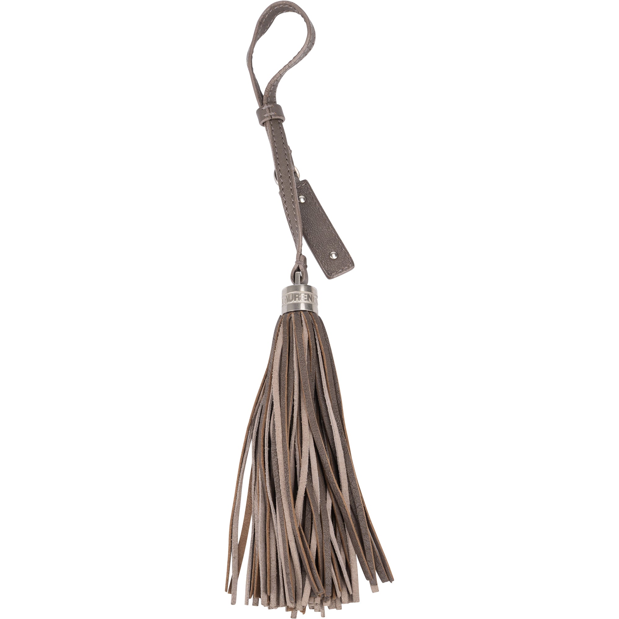 Saint Laurent - Leather Bag Charm
