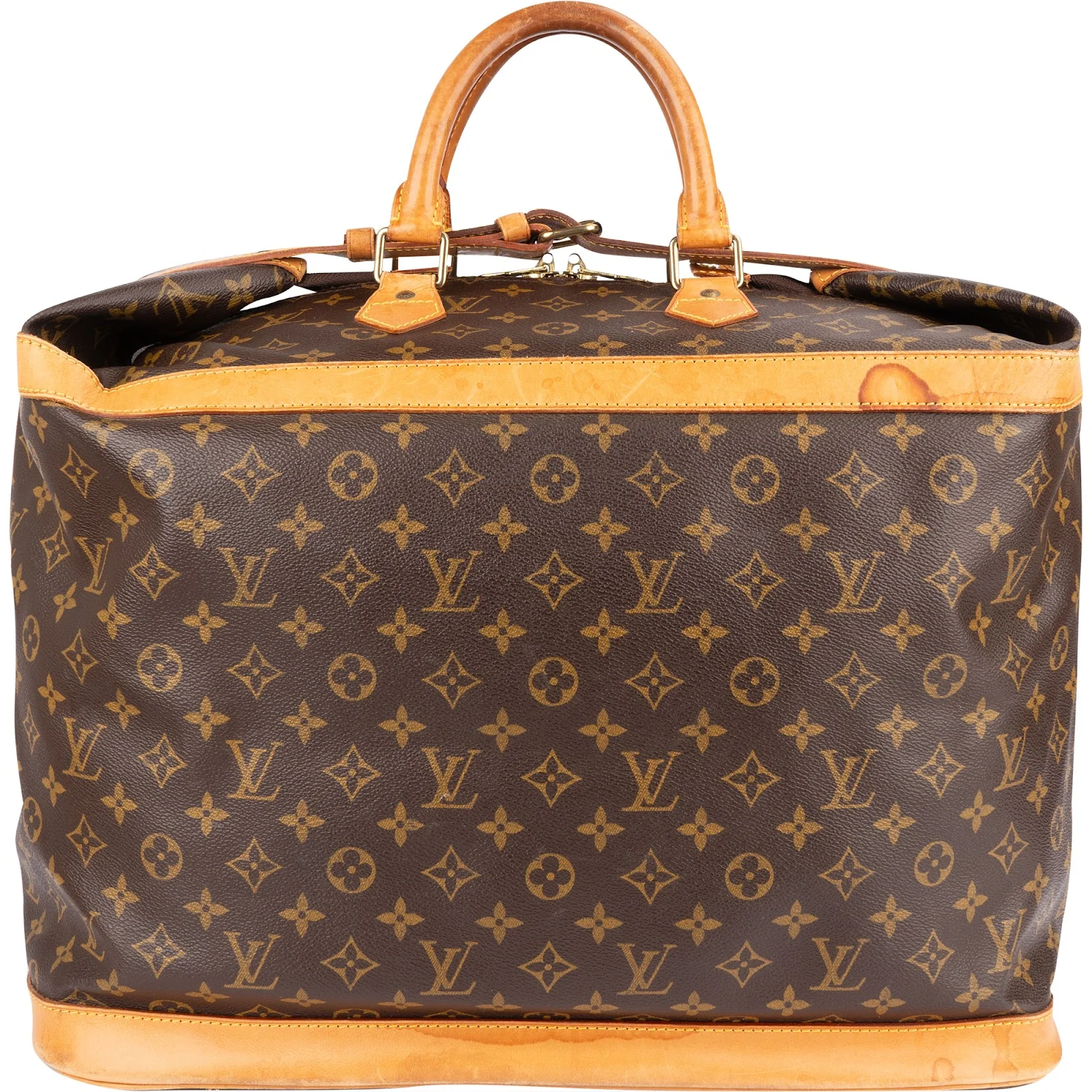 Louis Vuitton Monogram Canvas Louis Vuitton Cruiser 45 Travel Bag