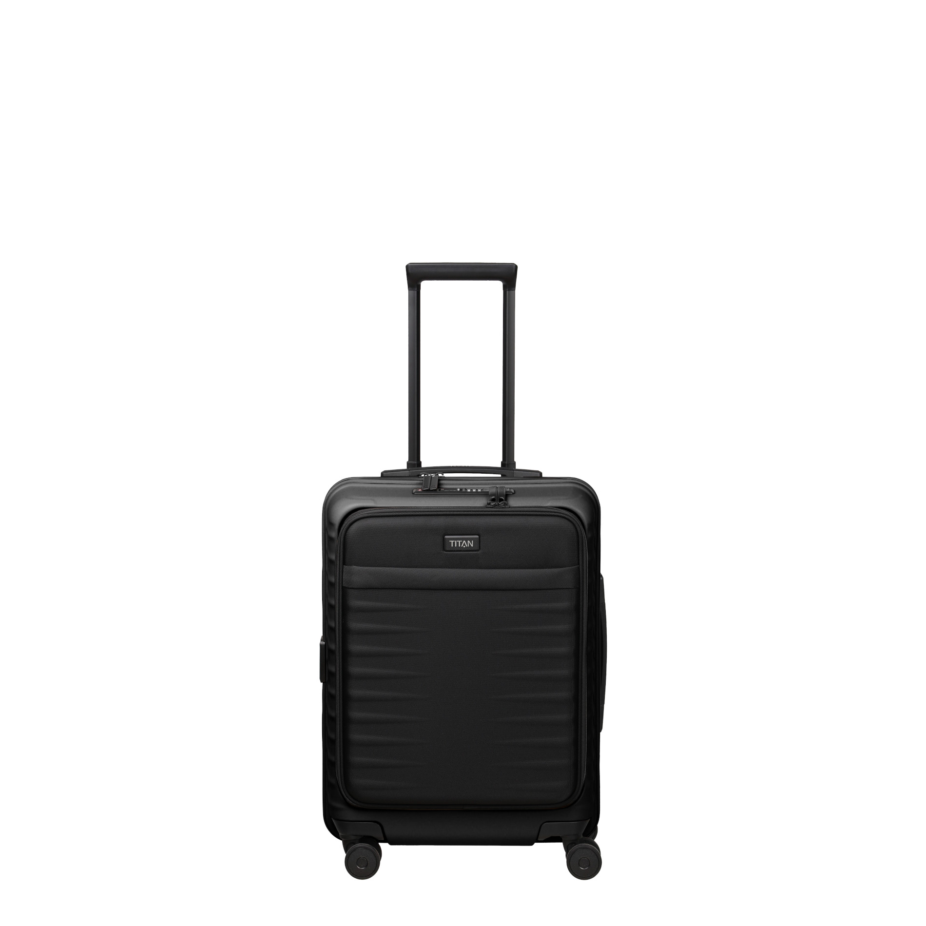 UPGRADE Handgepäck S mit Vortasche (55 cm) - Nightshade black