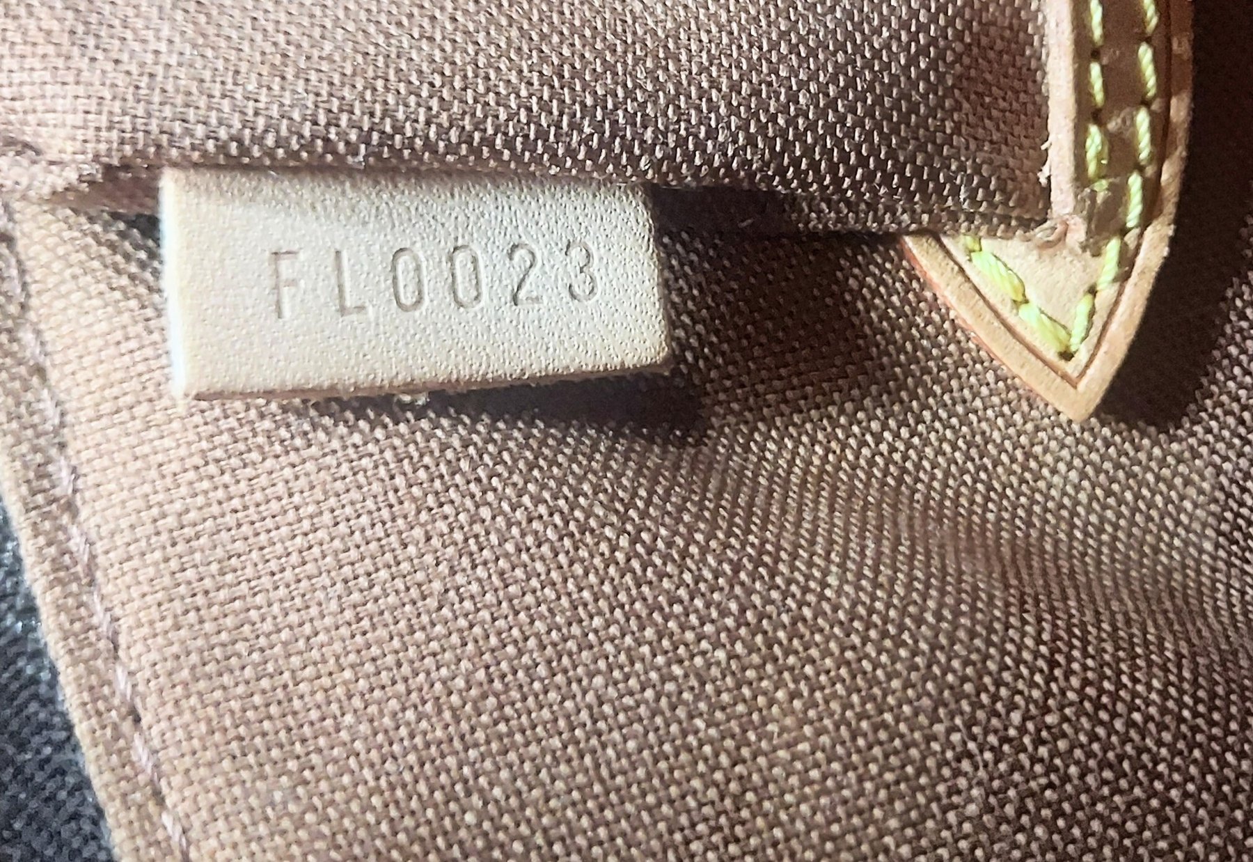 Louis Vuitton Alma Handbag