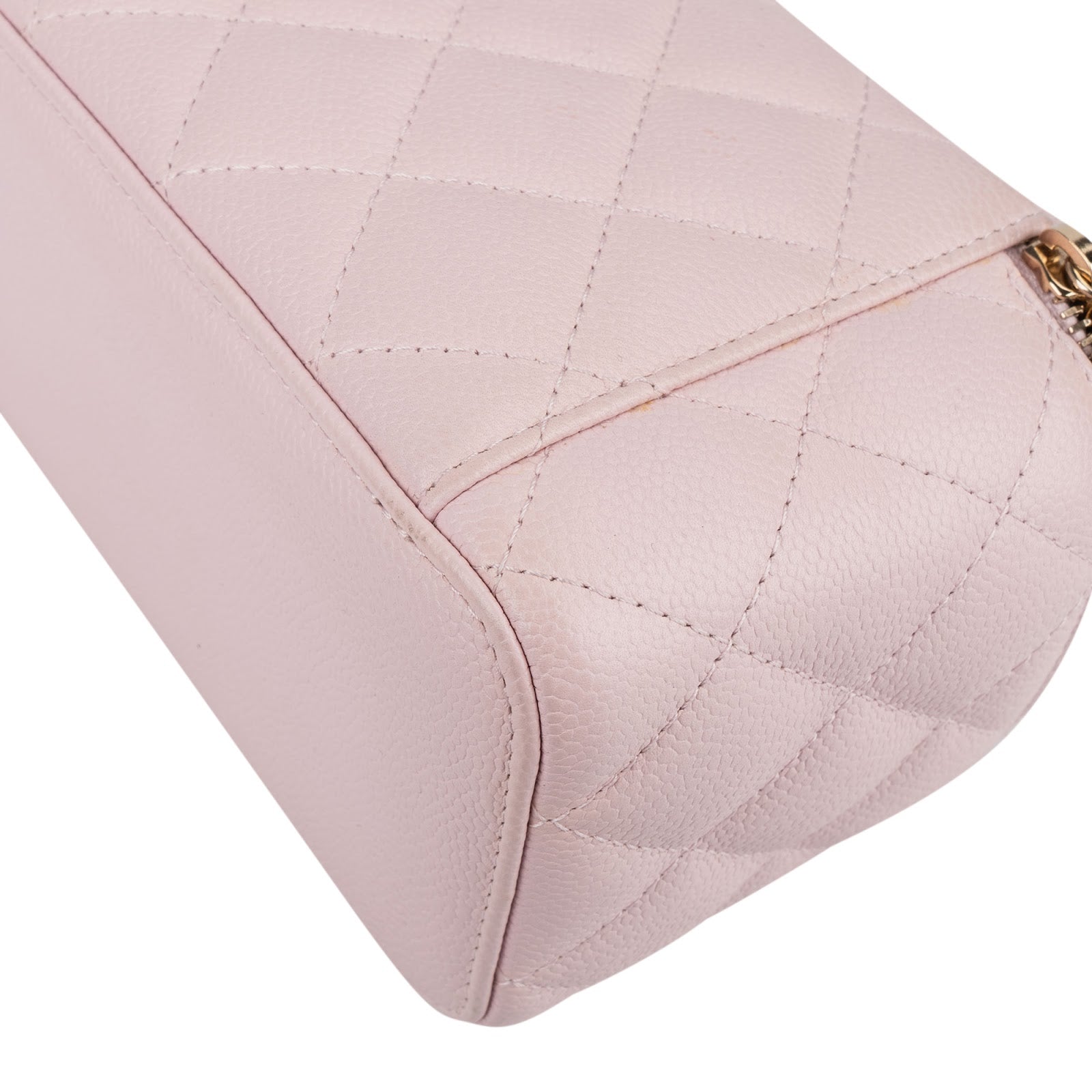 Chanel - Pink Vanity Case Crossbody Bag