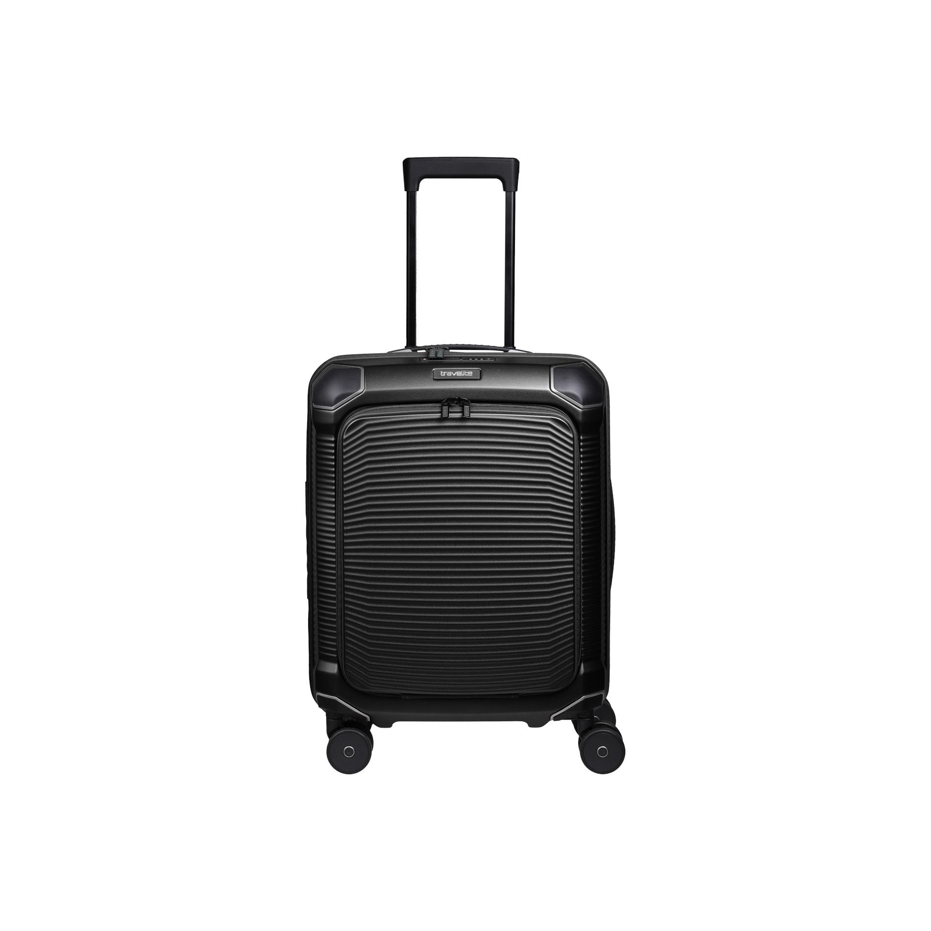 MILLENNIUM Handgepäck S (55cm) mit Vortasche - Black