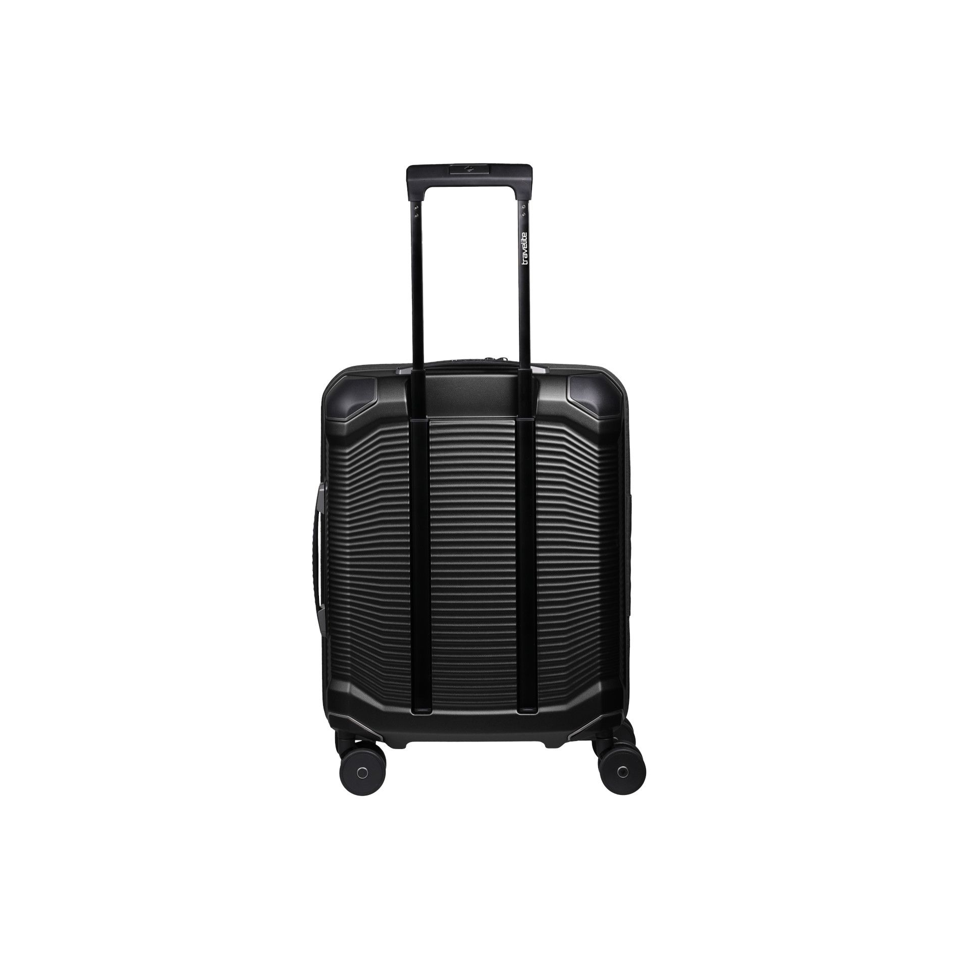 MILLENNIUM Handgepäck S (55cm) mit Vortasche - Black