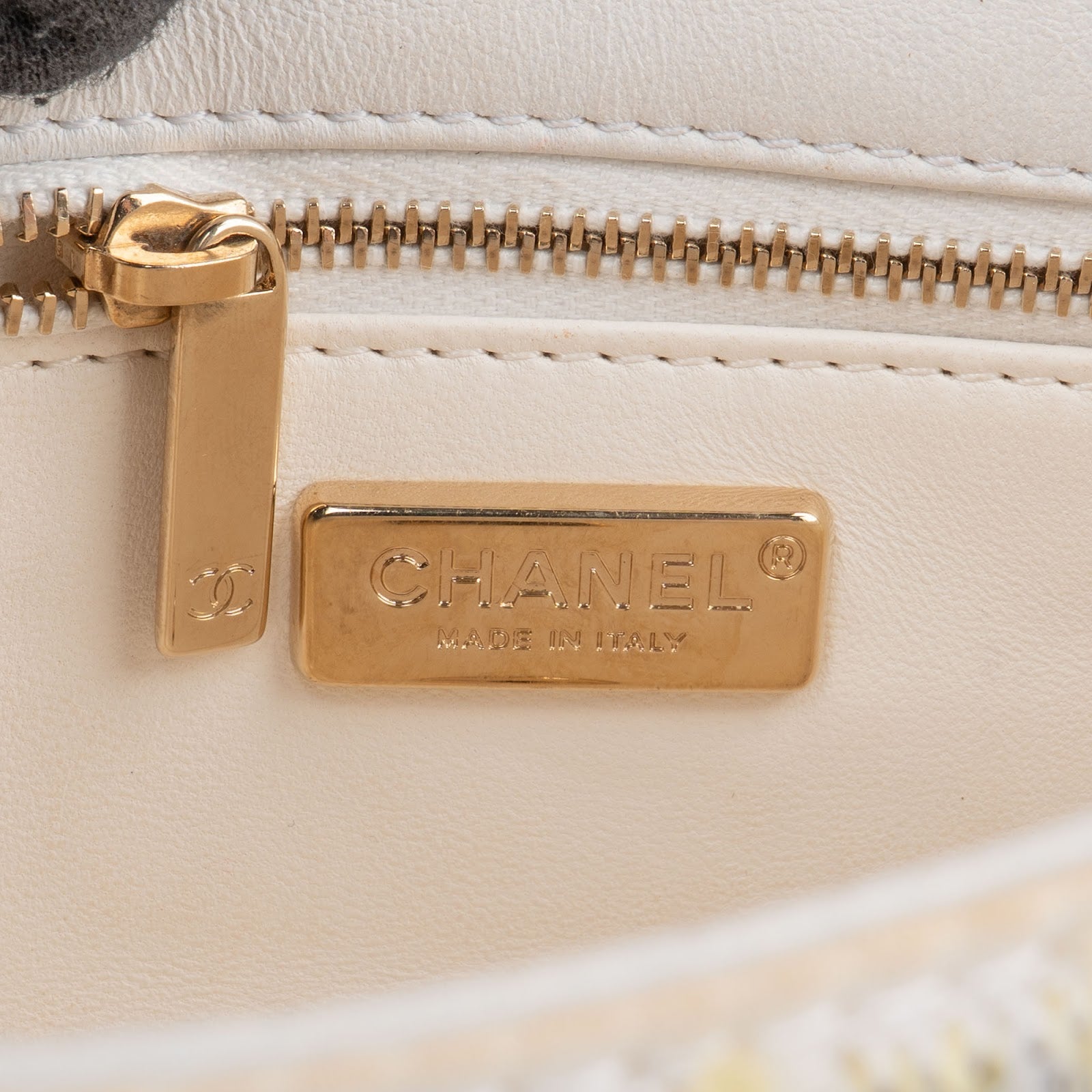 Chanel - Sequin Multicolor Single Flap Crossbody Bag