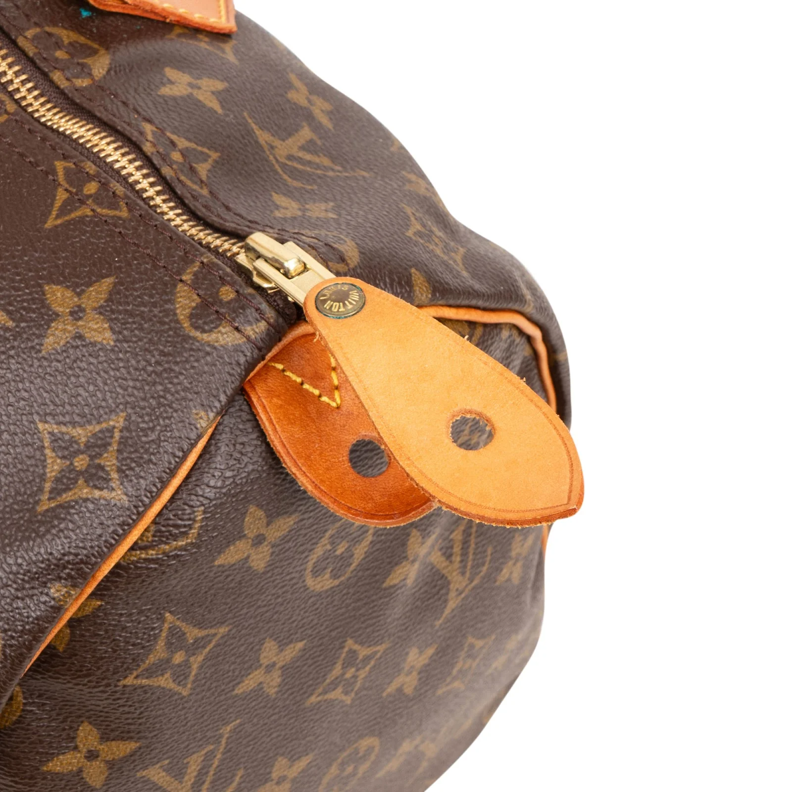 Louis Vuitton Monogram Canvas Speedy 35 Boston Bag