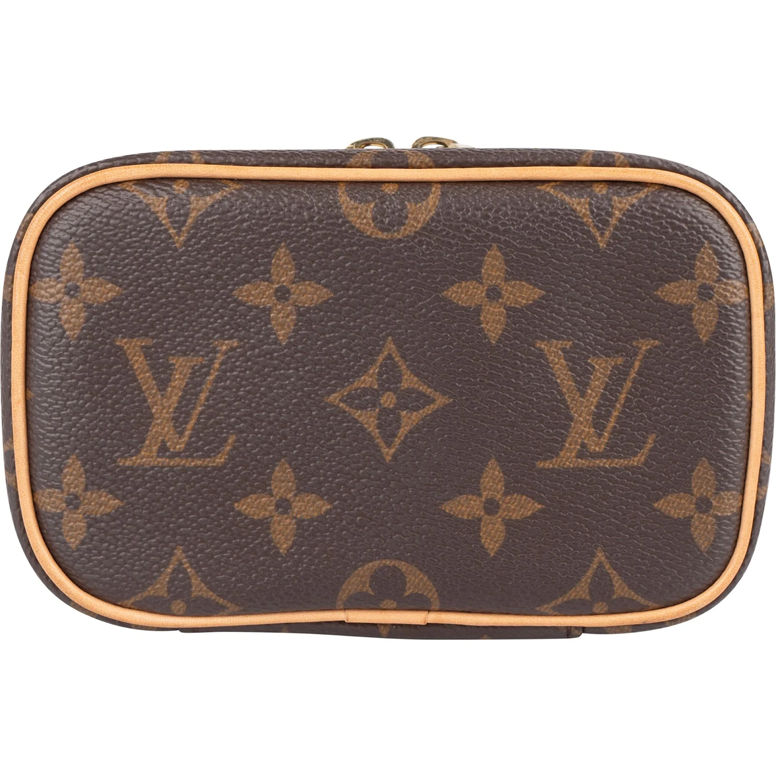 Louis Vuitton Monogram Canvas Nice Nano Vanity Kosmetikkoffer