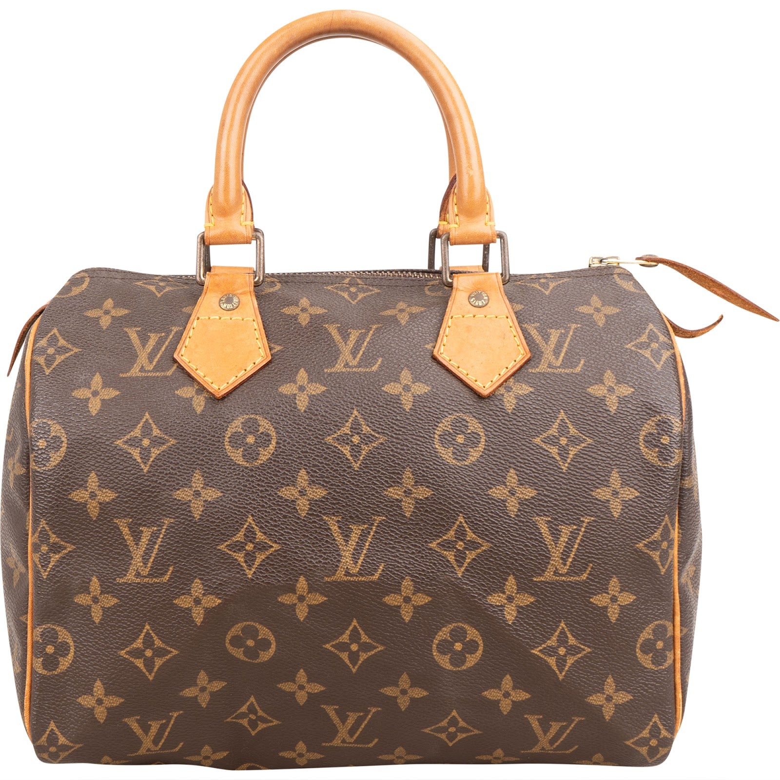 Louis Vuitton Monogram Canvas Speedy 25 Handbag