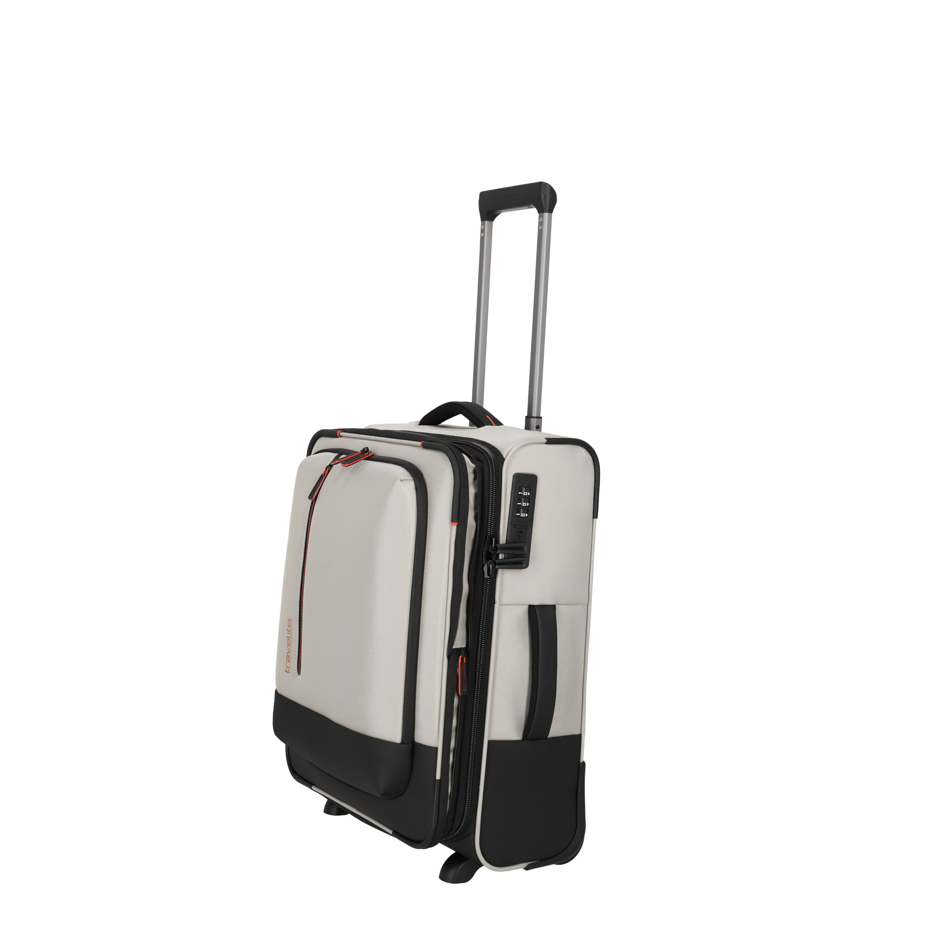 CROSSLITE Bordtrolley S mit 2 Rollen (54 cm) - Natur