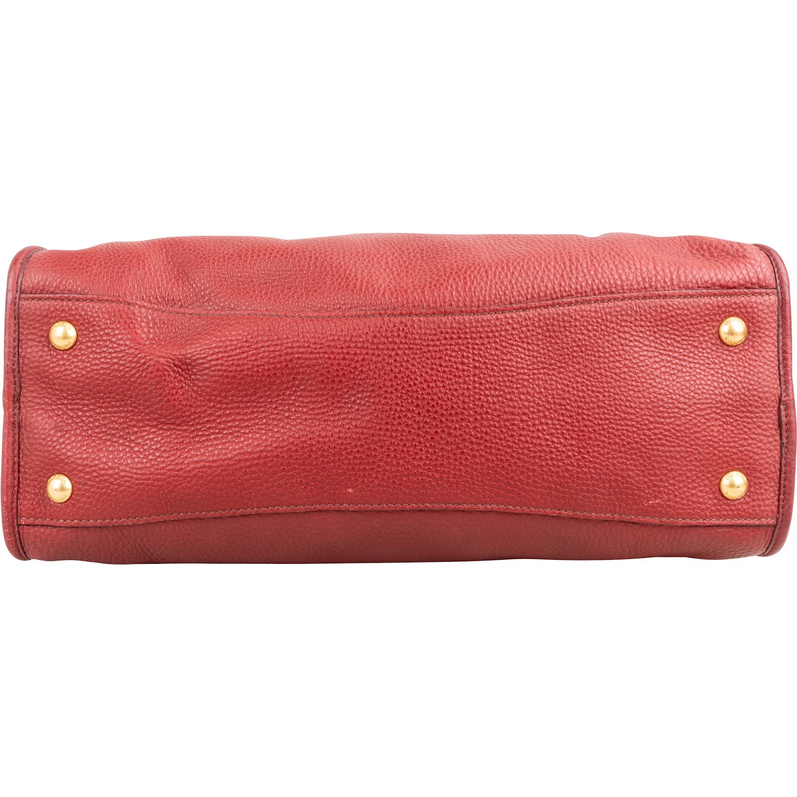 Prada – Vitello Daino City Satchel handtas