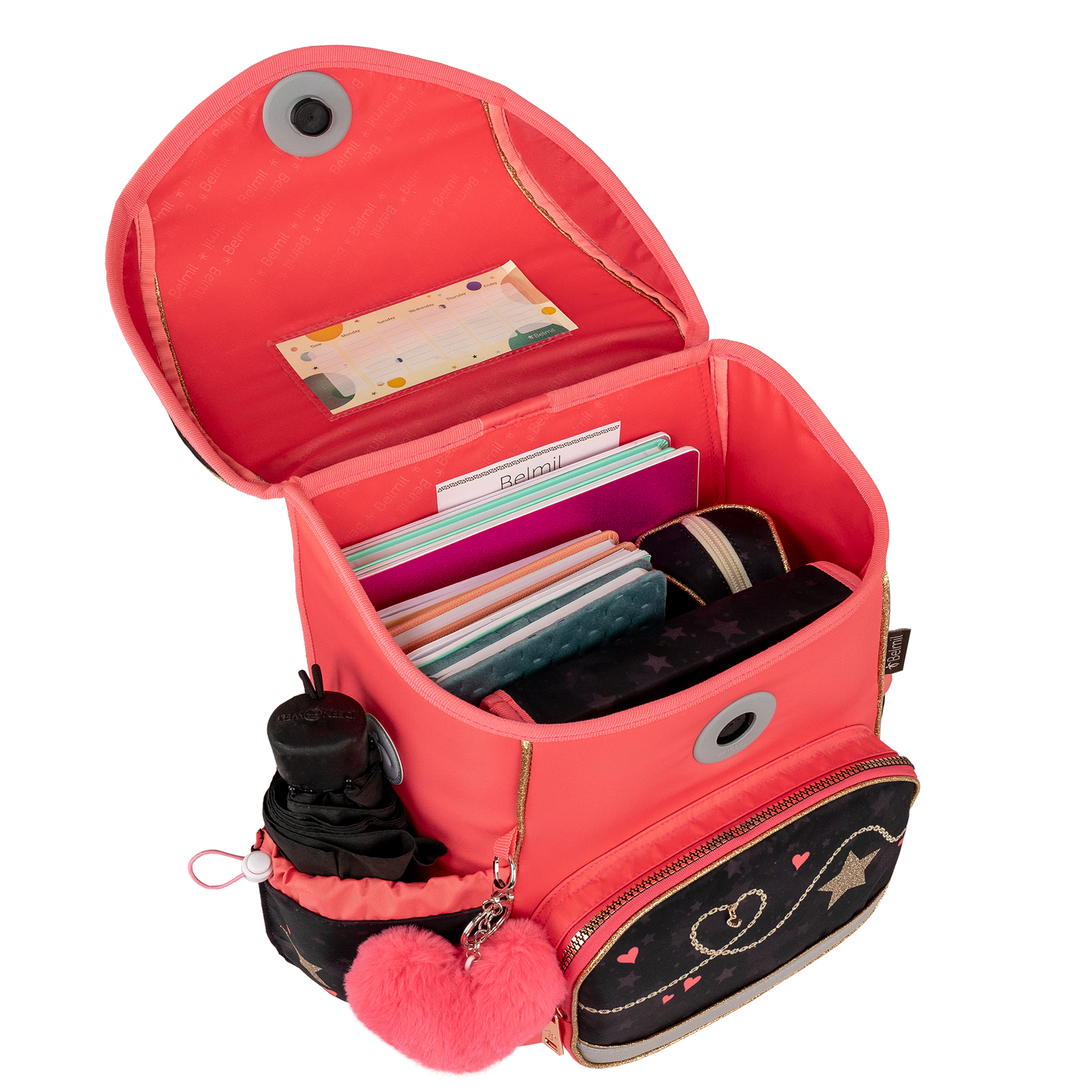 Compact Plus Schulranzenset 5-teilig - Stardust