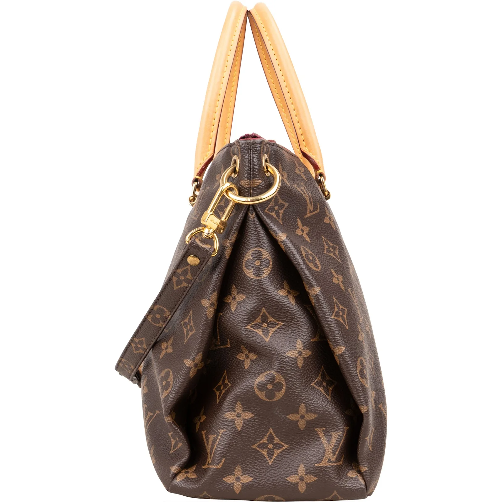 Louis Vuitton Monogram Canvas Pallas MM Handbag