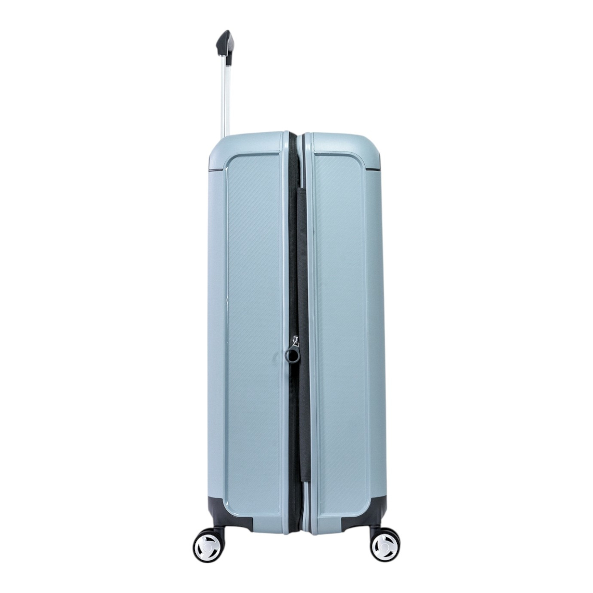 AEGIS trolley L (78 cm) erweiterbar - hellblau