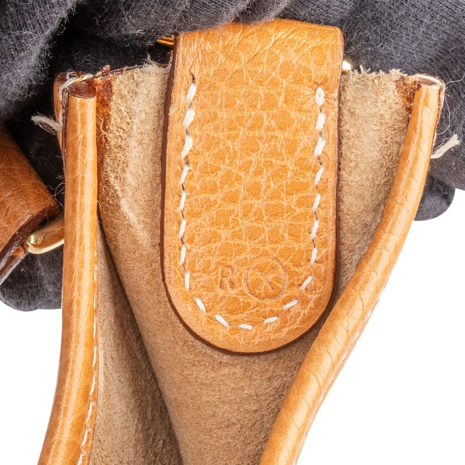 Hermès Natural Ardennes Leather Evelyne GM Crossbody Bag