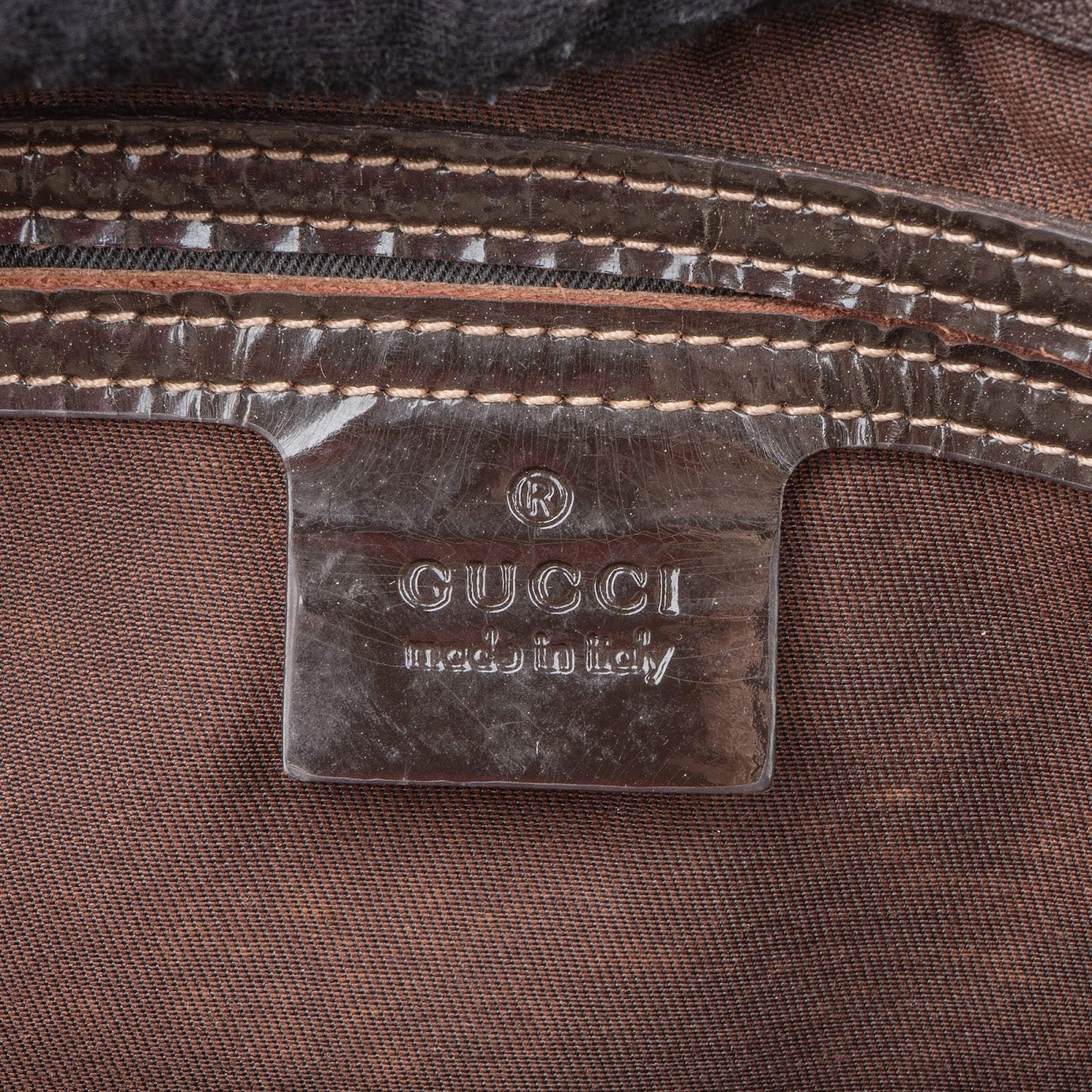 Gucci Monogram GG Supreme Canvas Joy Boston Bag