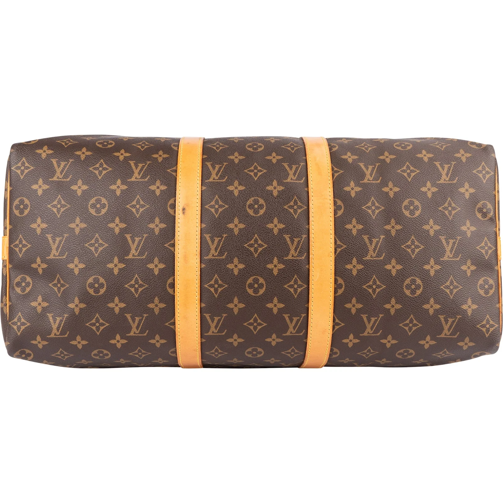 Louis Vuitton Monogram Canvas Keepall 50 Bandoulière Reisetasche