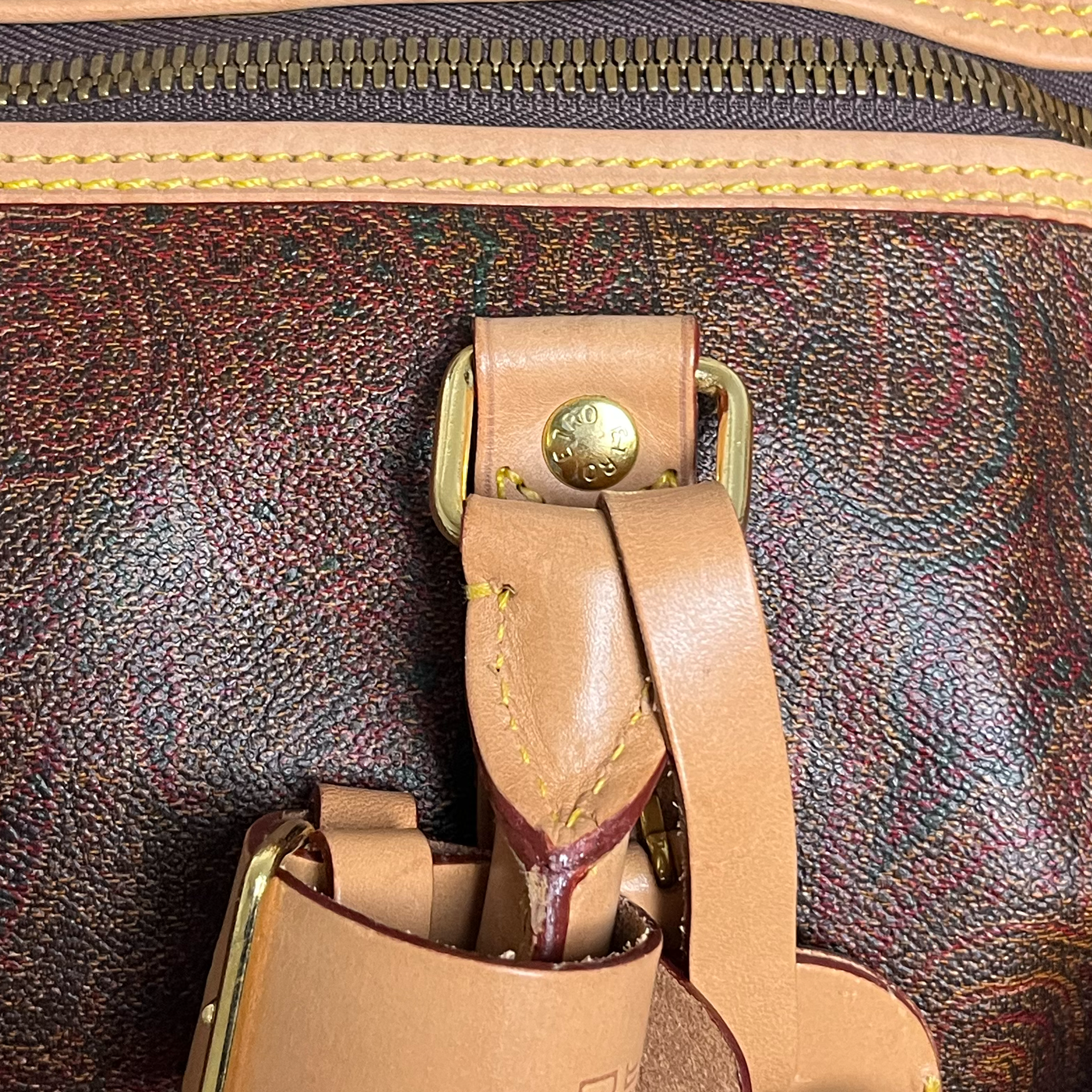 Etro Reisetasche 50 Paisley
