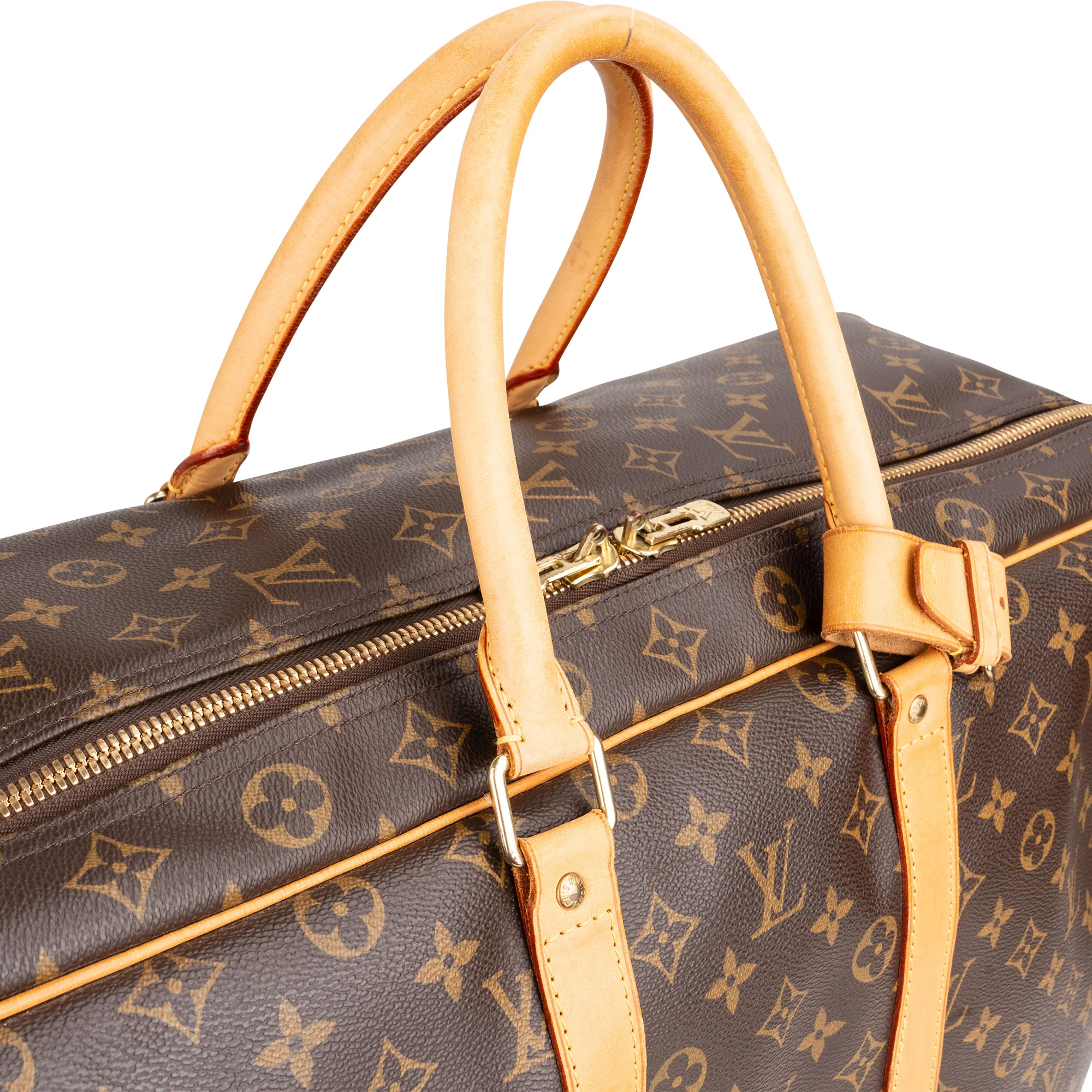 Louis Vuitton Canvas Monogram Sirius 55 Travel Bag