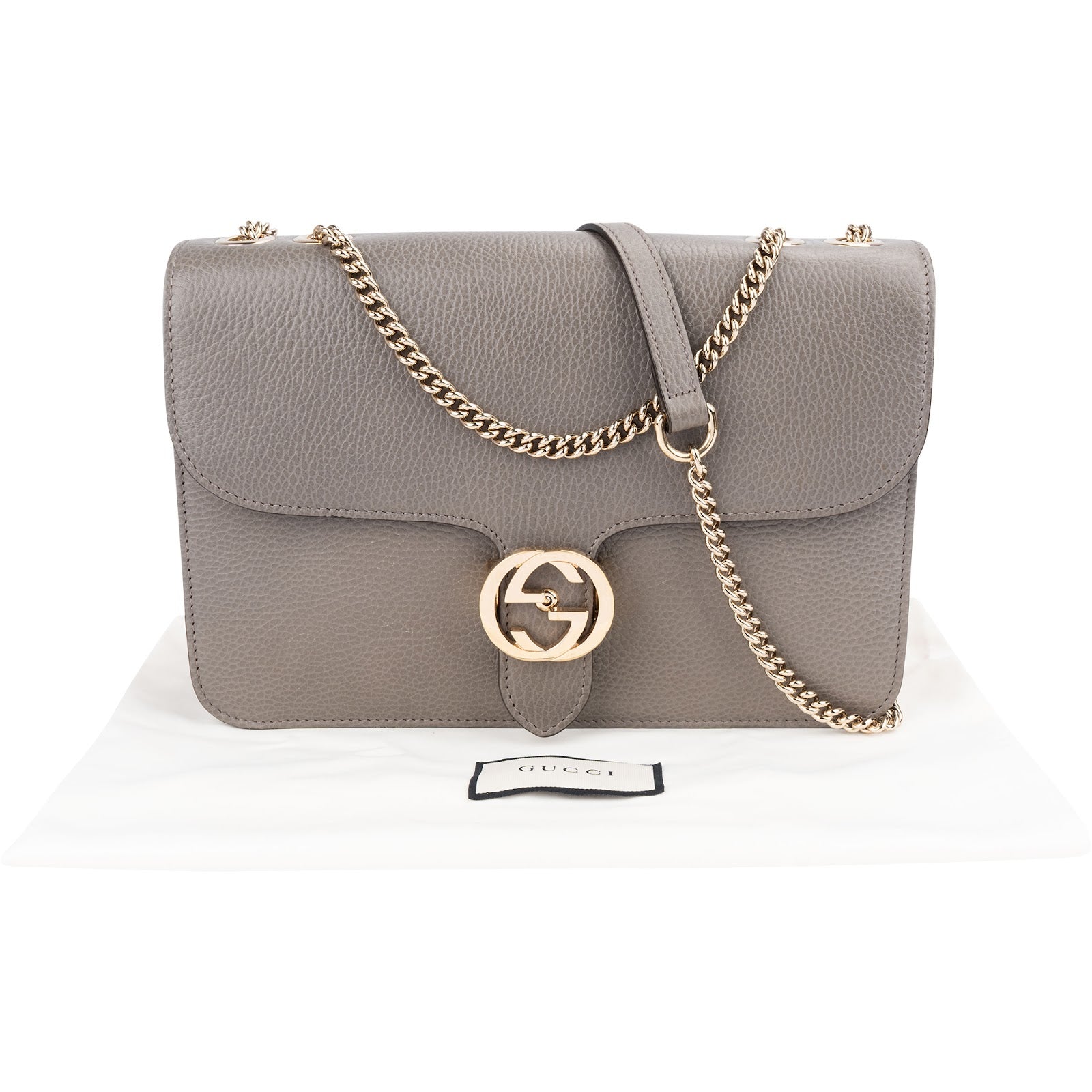 GUCCI – Interlocking GG Crossbody Bag
