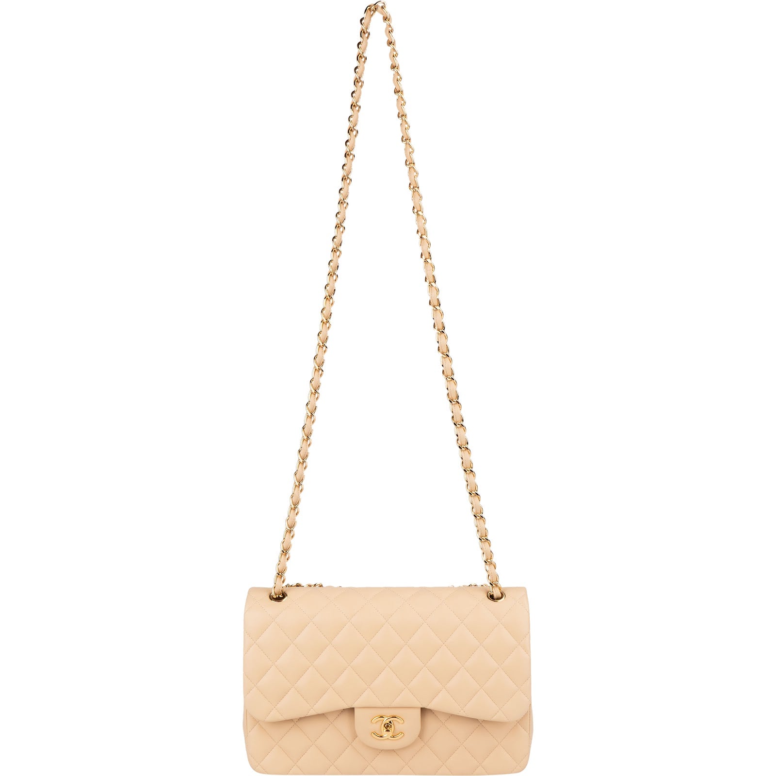 Chanel - Jumbo Double Flap Schultertasche