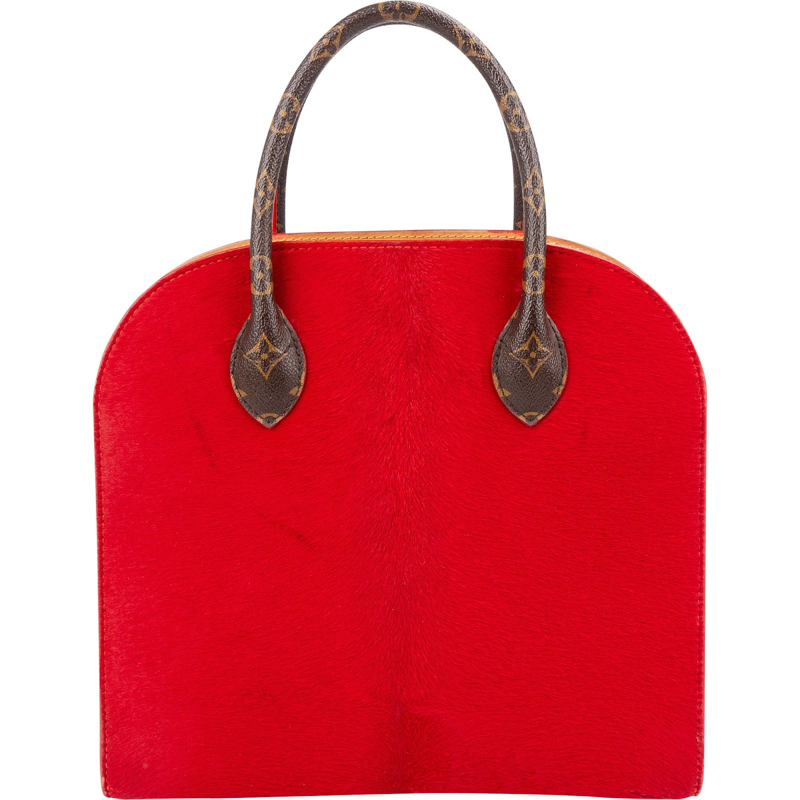 Louis Vuitton - Christian Louboutin Studded "Iconoclasts" Handtasche