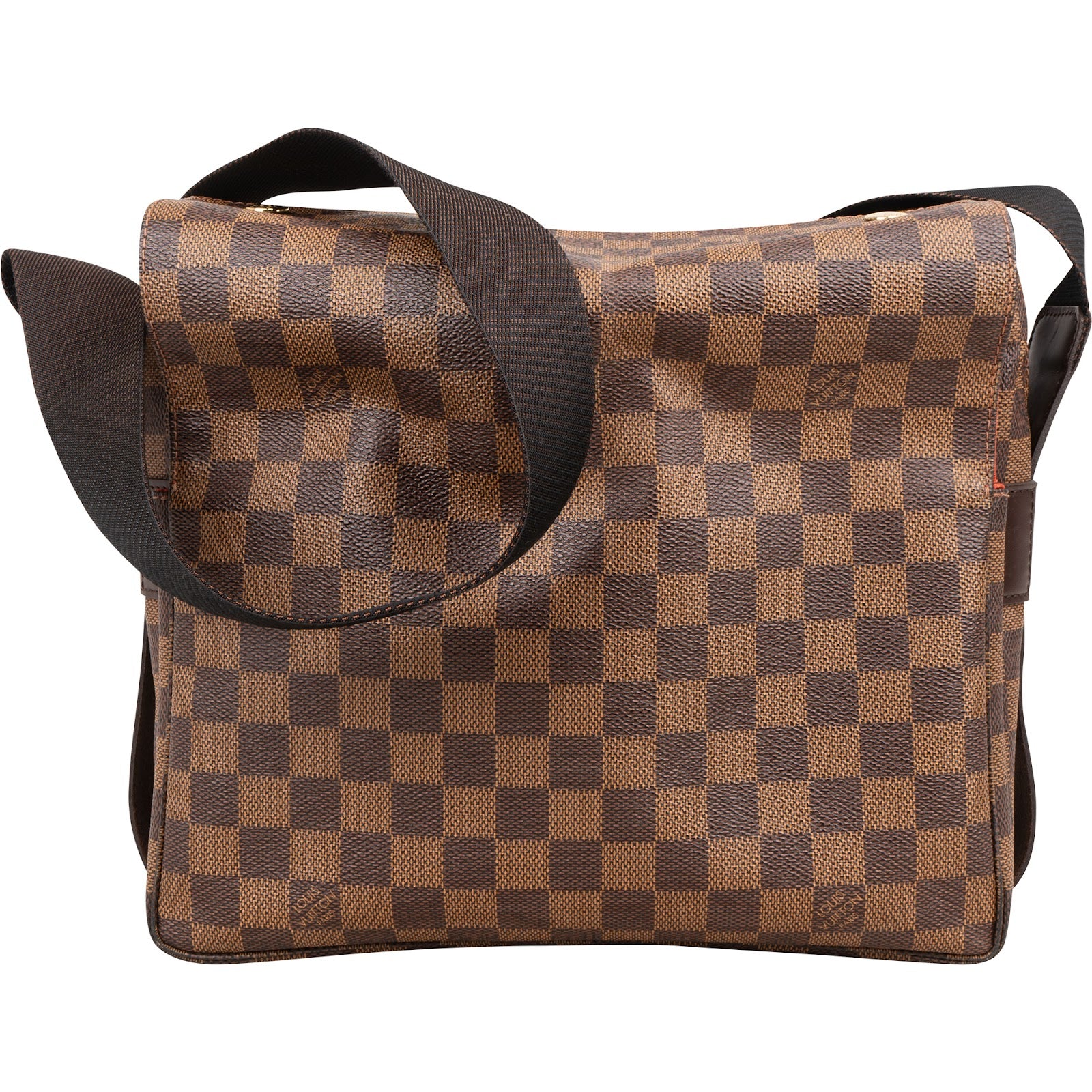 Louis Vuitton Monogram Damier Ebene Canvas Naviglio Crossbody Bag