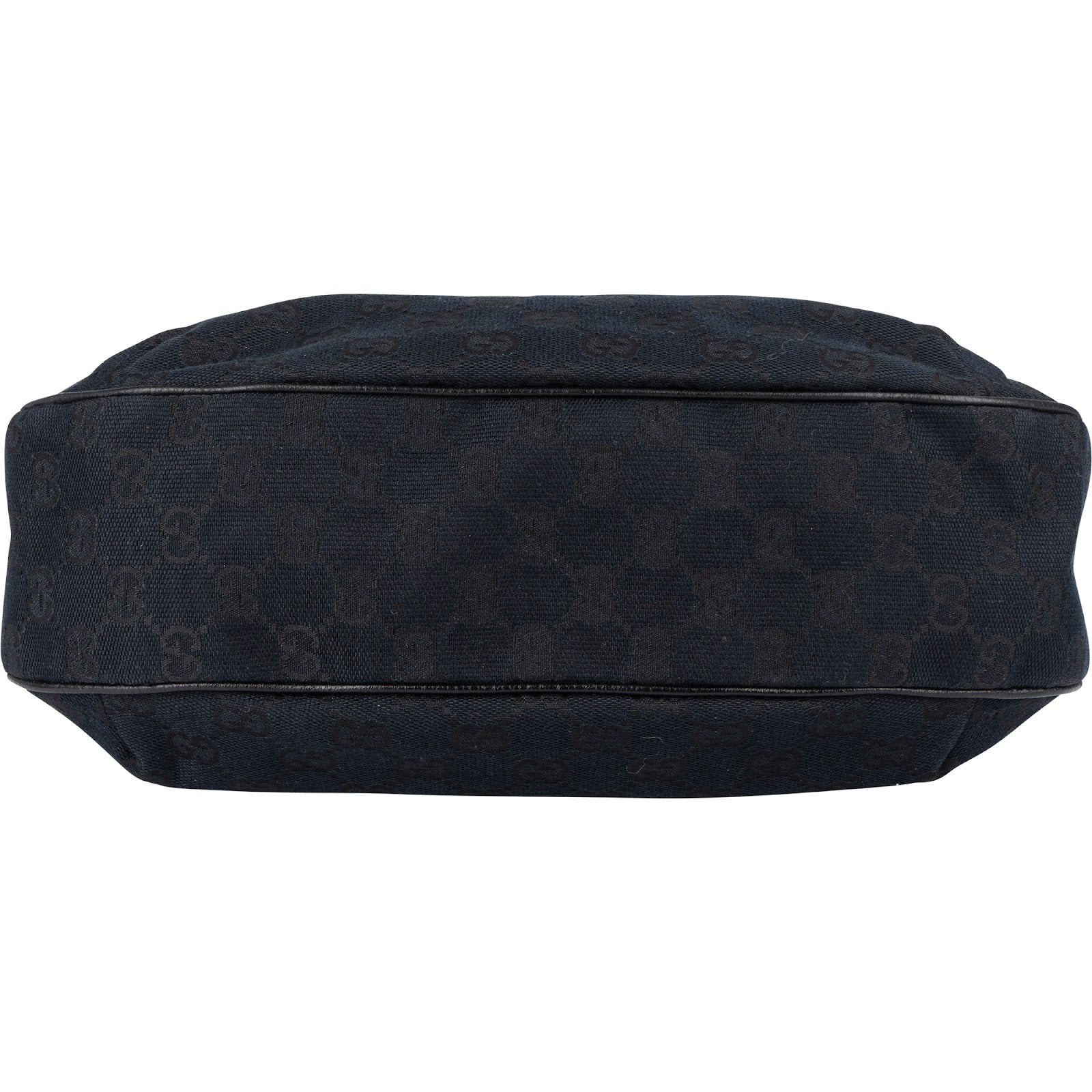 Gucci Monogram GG New Ladies Web Hobo Shoulder Bag