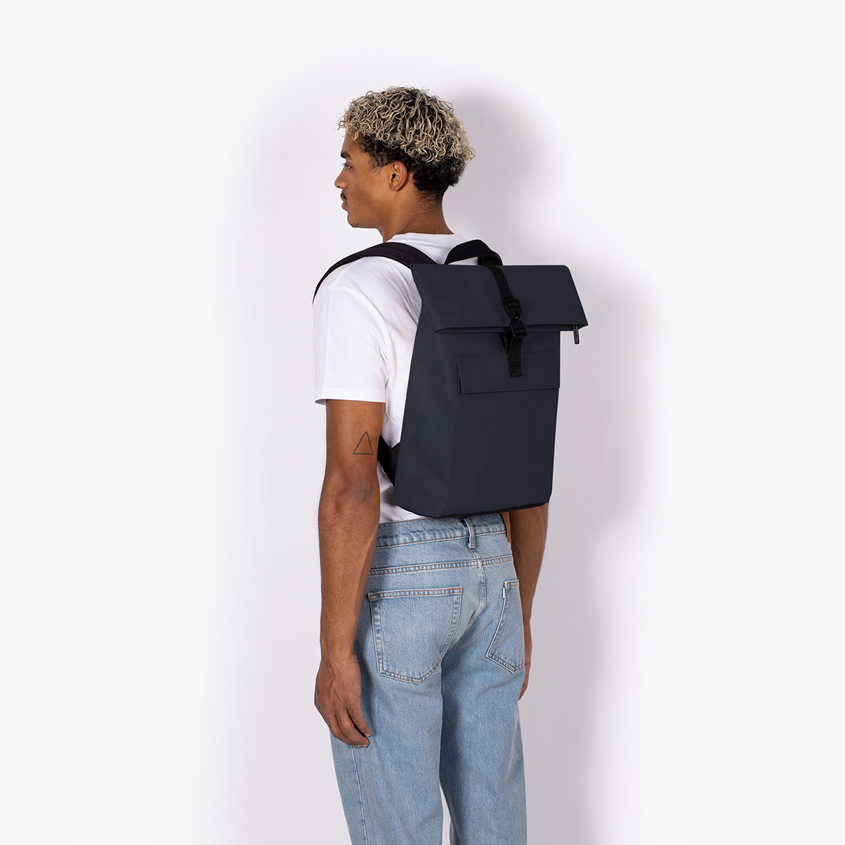 Rucksack Jasper Mini Lotus - Dark Navy