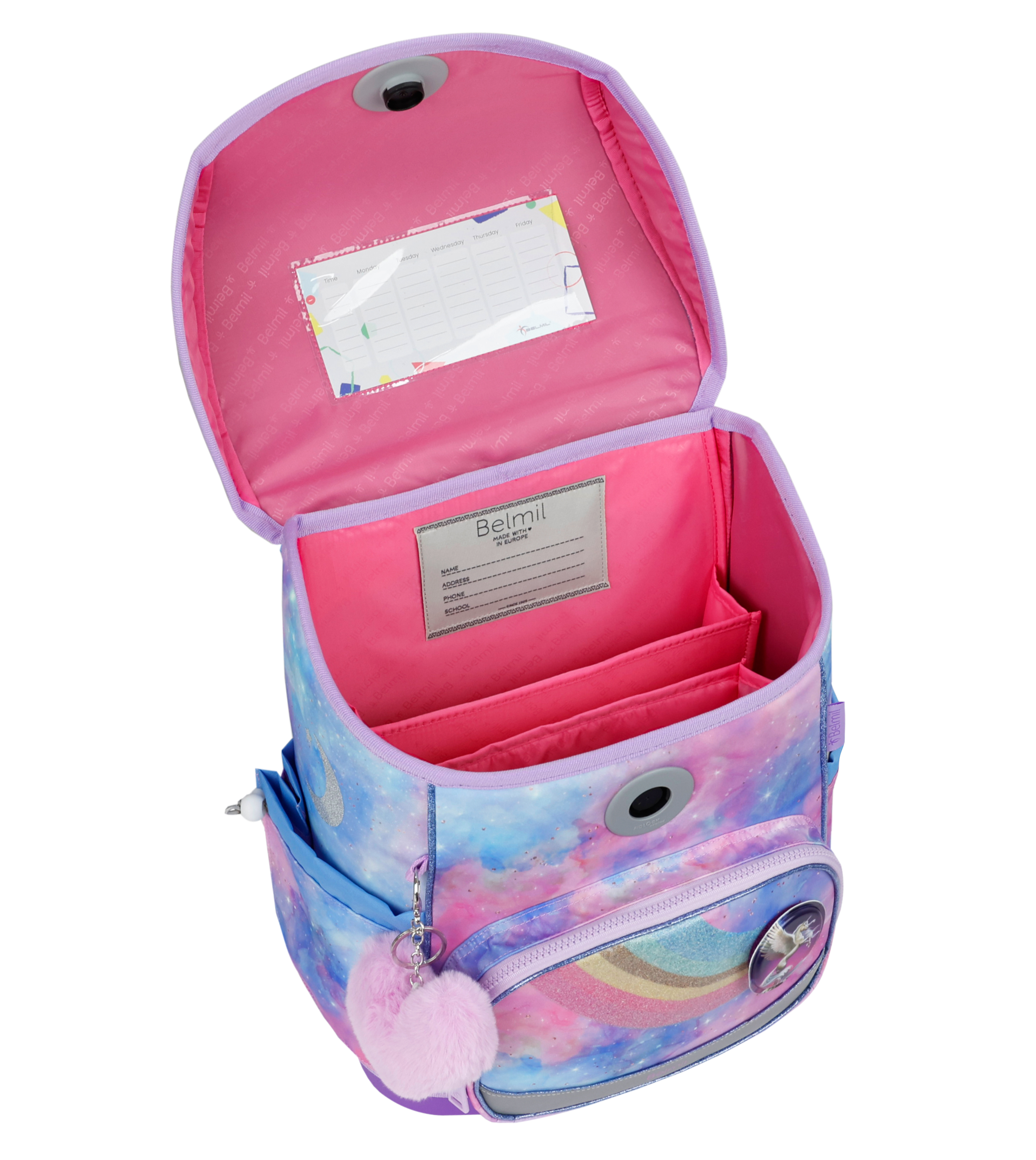 Compact Plus 5-piece satchel set - Moonlight