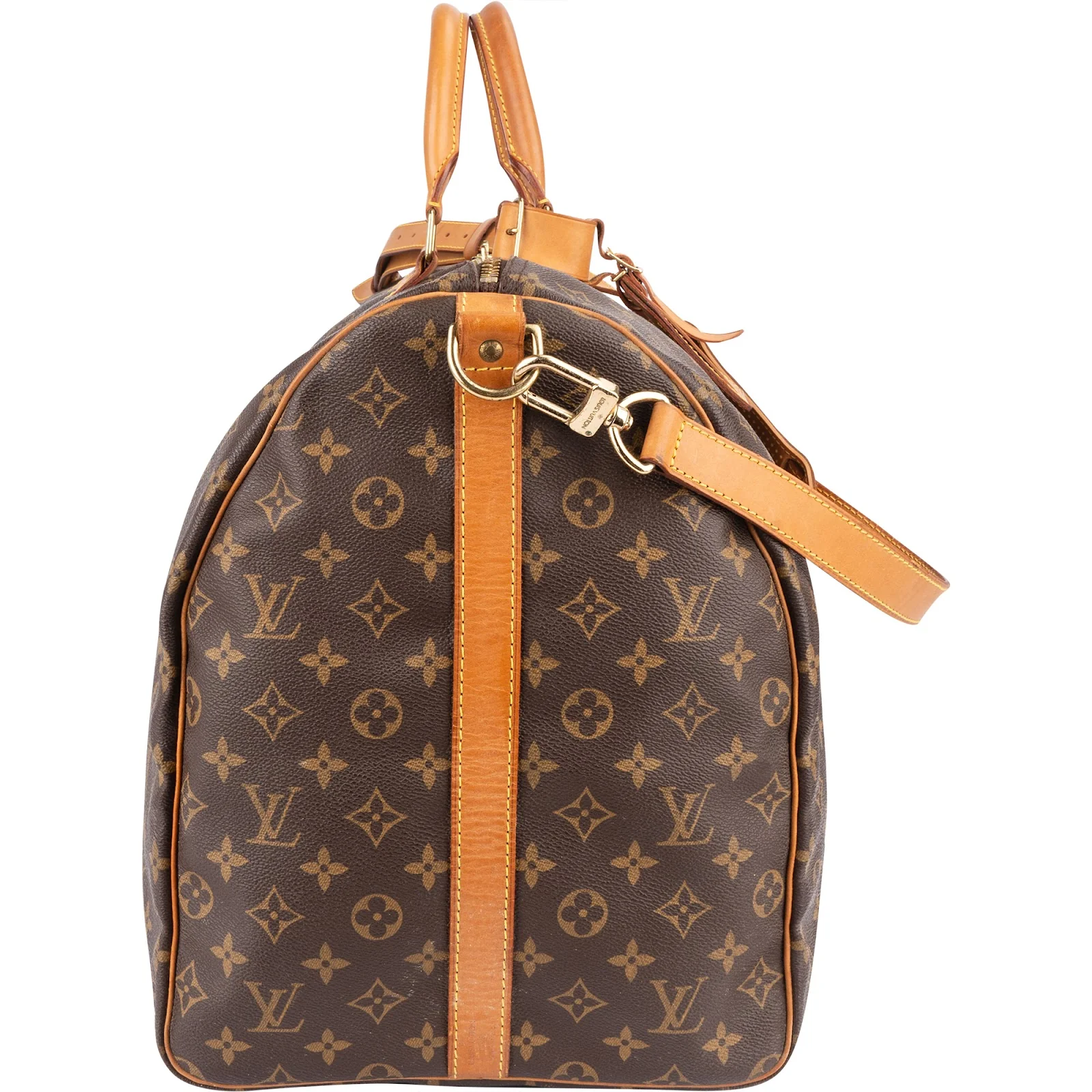 Louis Vuitton Monogram Canvas Keepall 60 Bandoulière Reisetasche