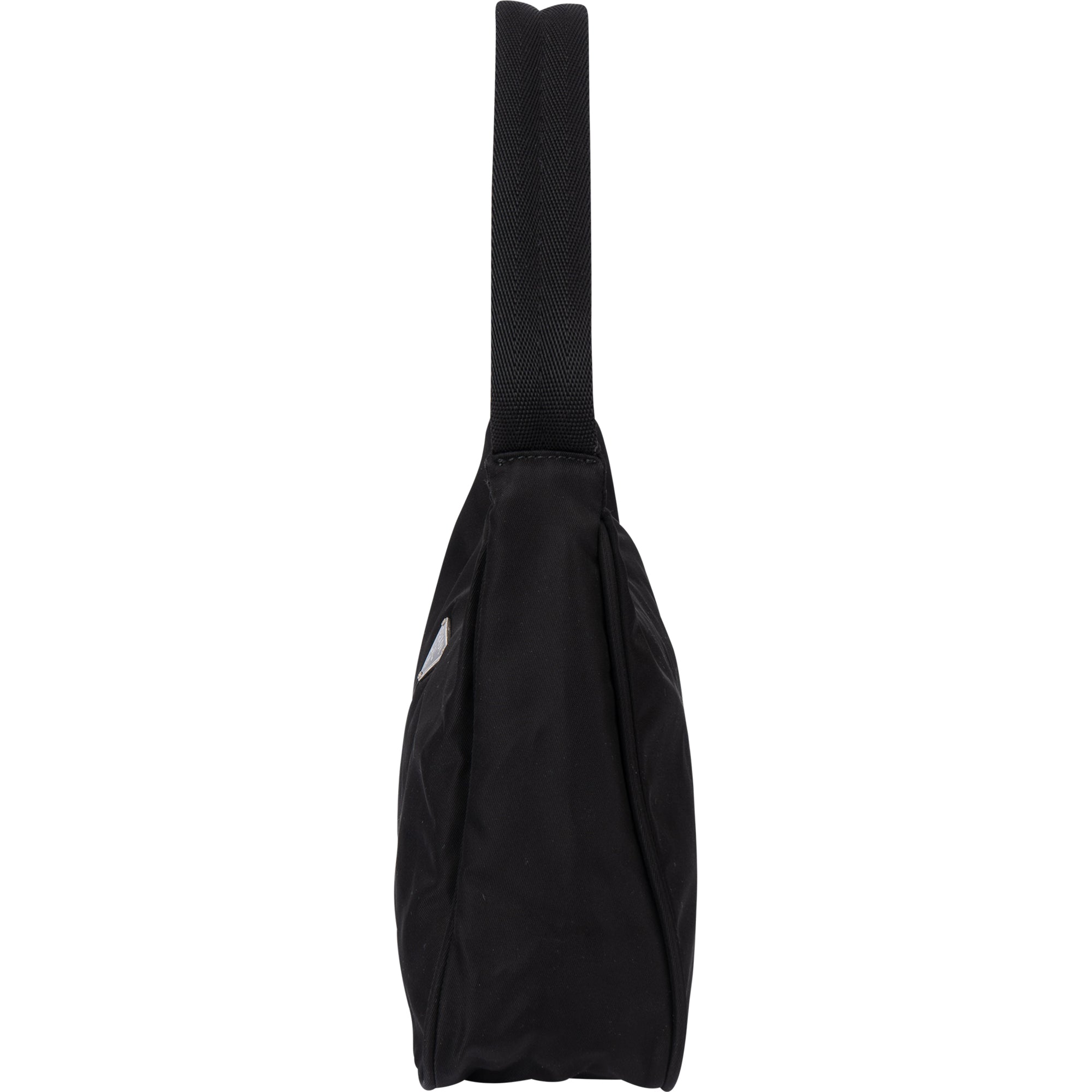 Prada Black Nylon Triangle Vintage Re-Edition Handbag