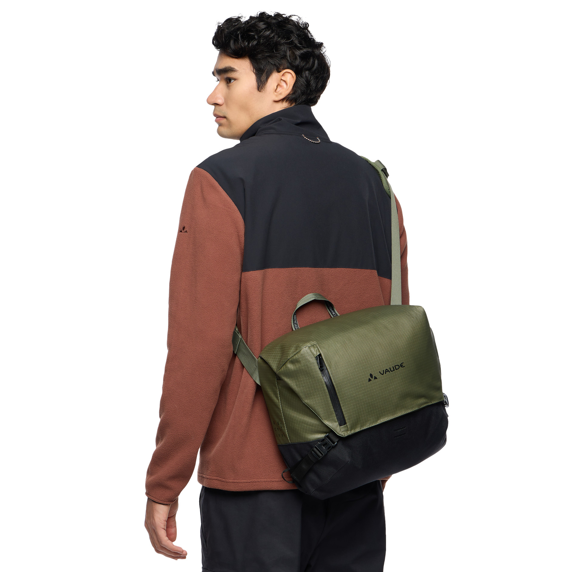 City Messenger - khaki