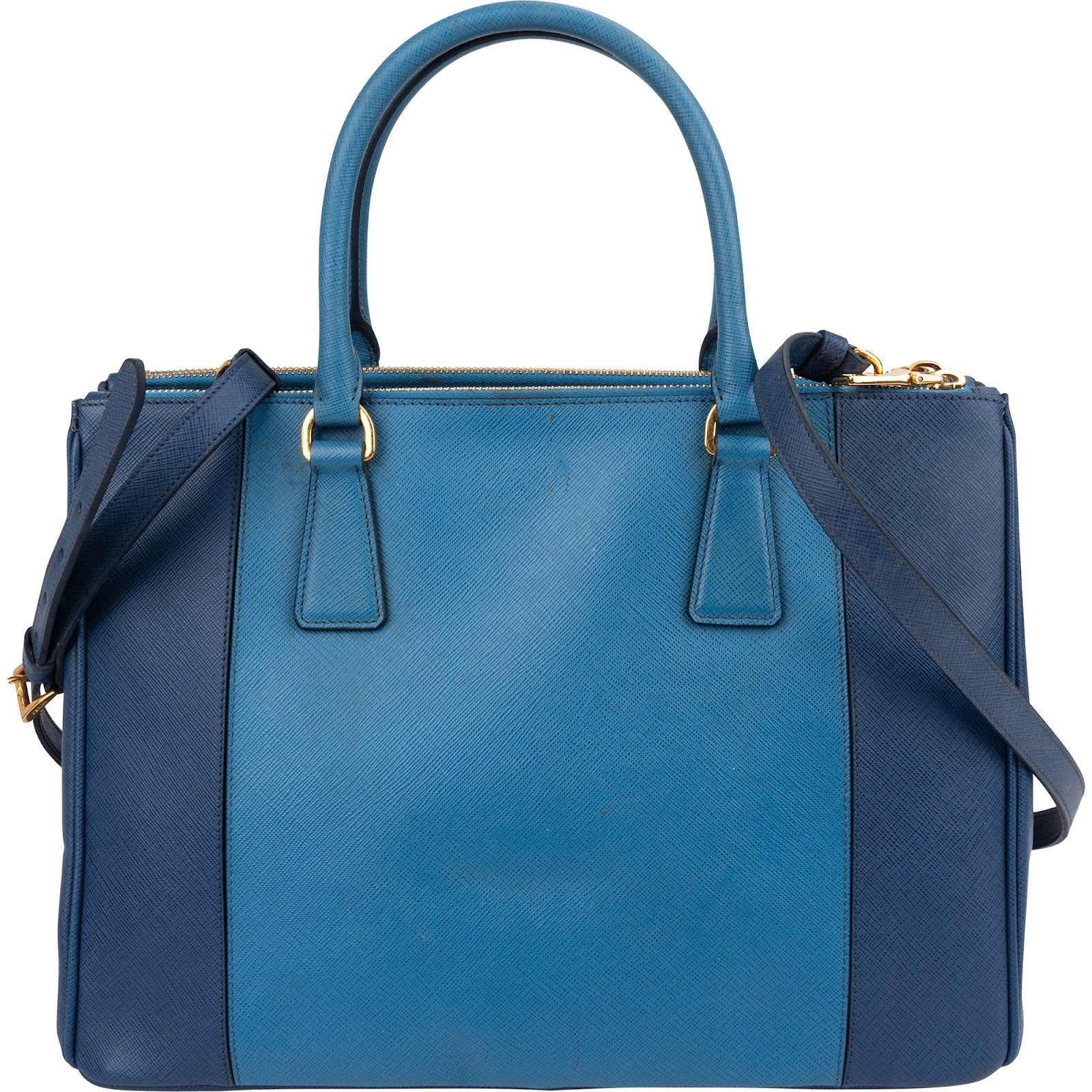 Prada - Borsa a mano Galleria in pelle Saffiano