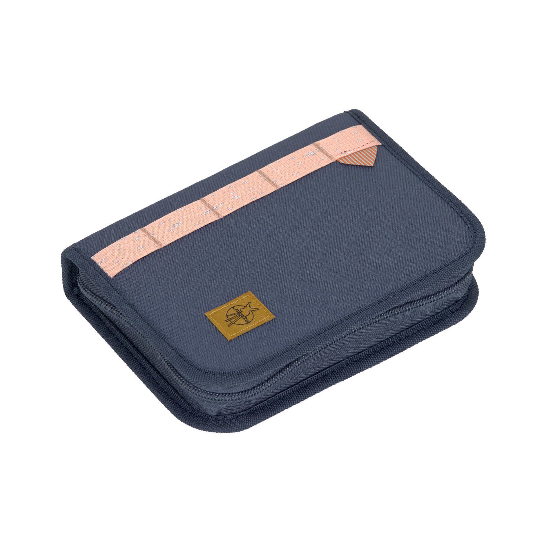 School Set Slim Unique Schulranzenset 6tlg. - navy