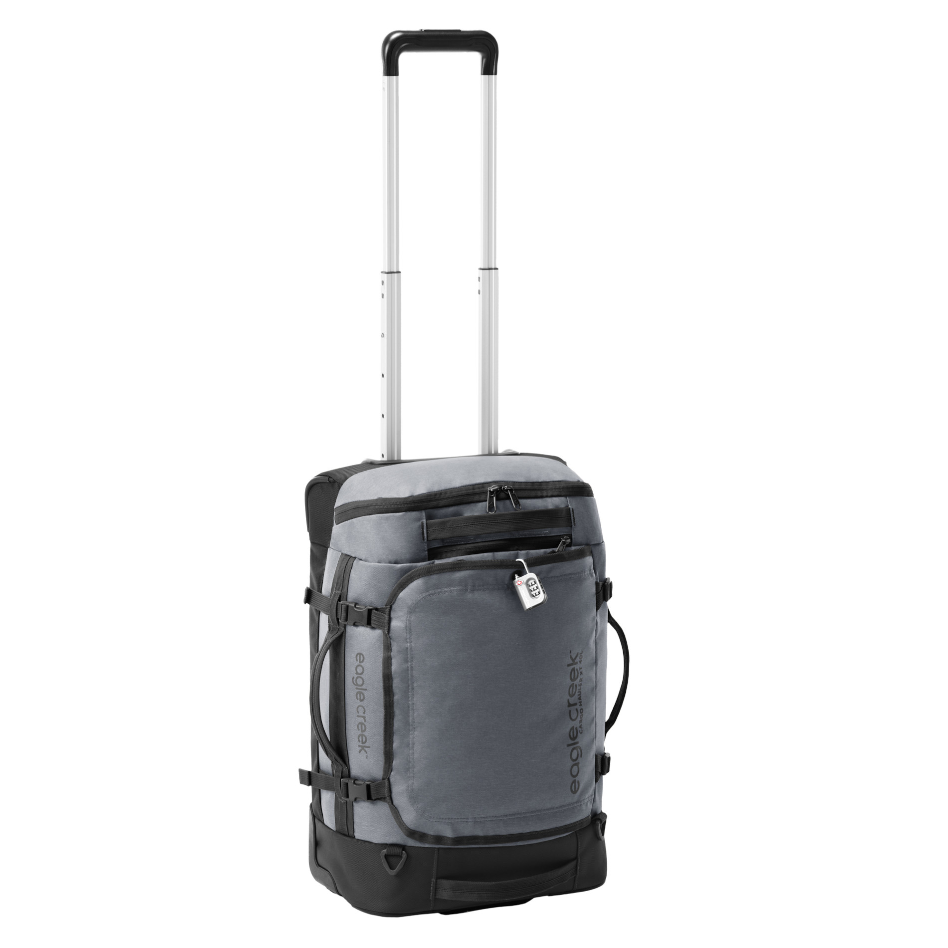 Cargo Hauler XT Wheeled Duffel International Carry On - charcoal