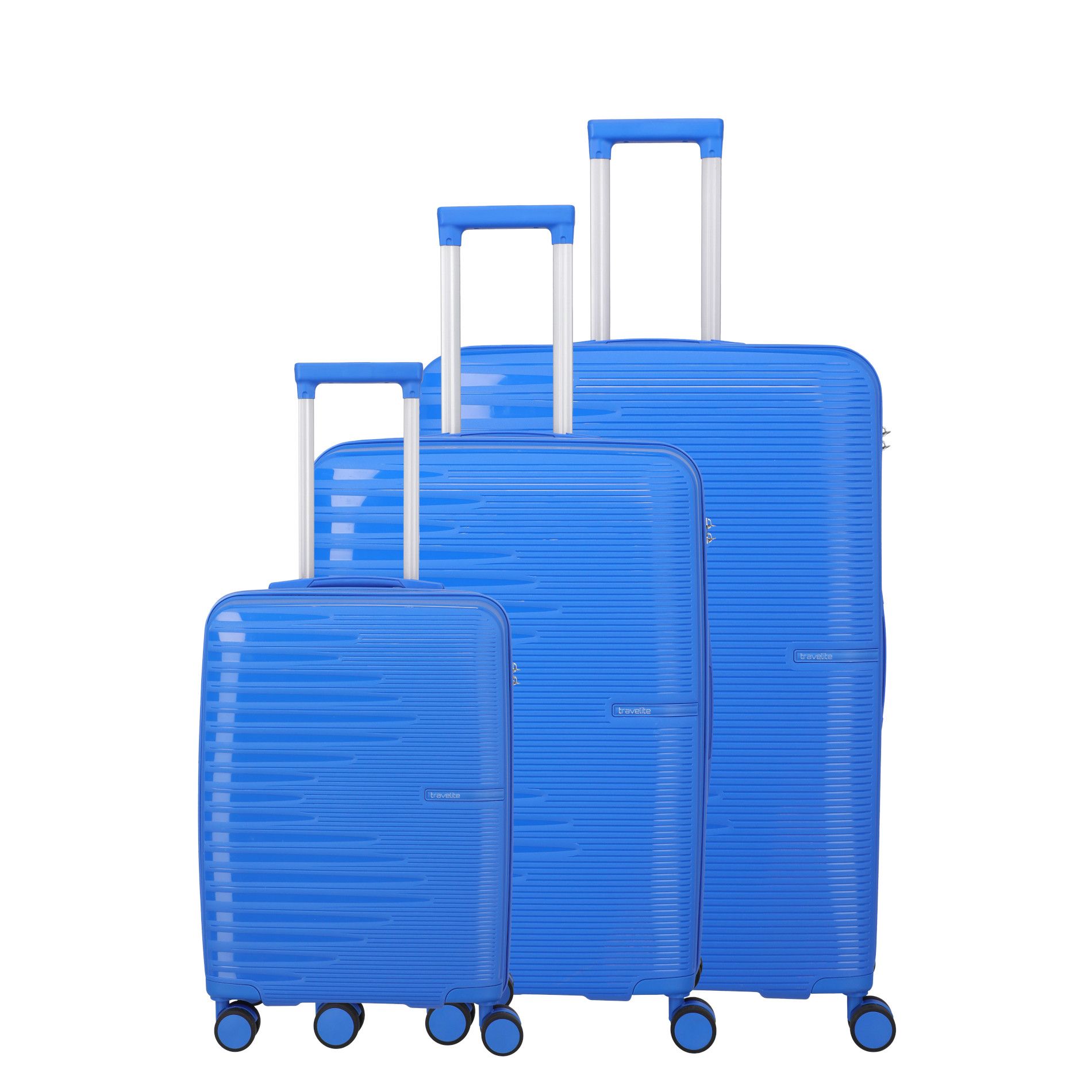 PACIFIC 3-tlg. Trolleyset L/M/S - Blue