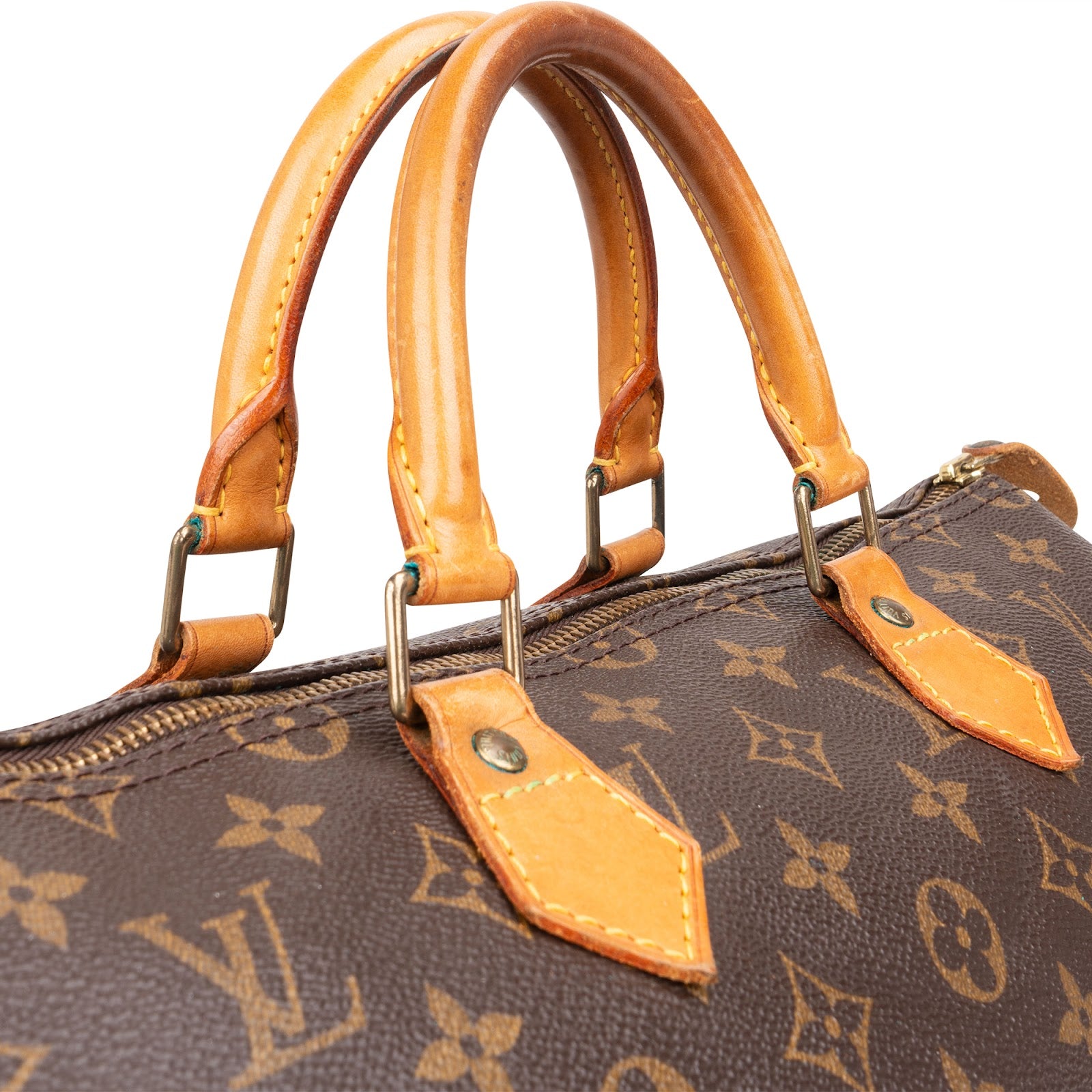 Torba typu Boston z płótna Monogram Louis Vuitton, model Speedy 35