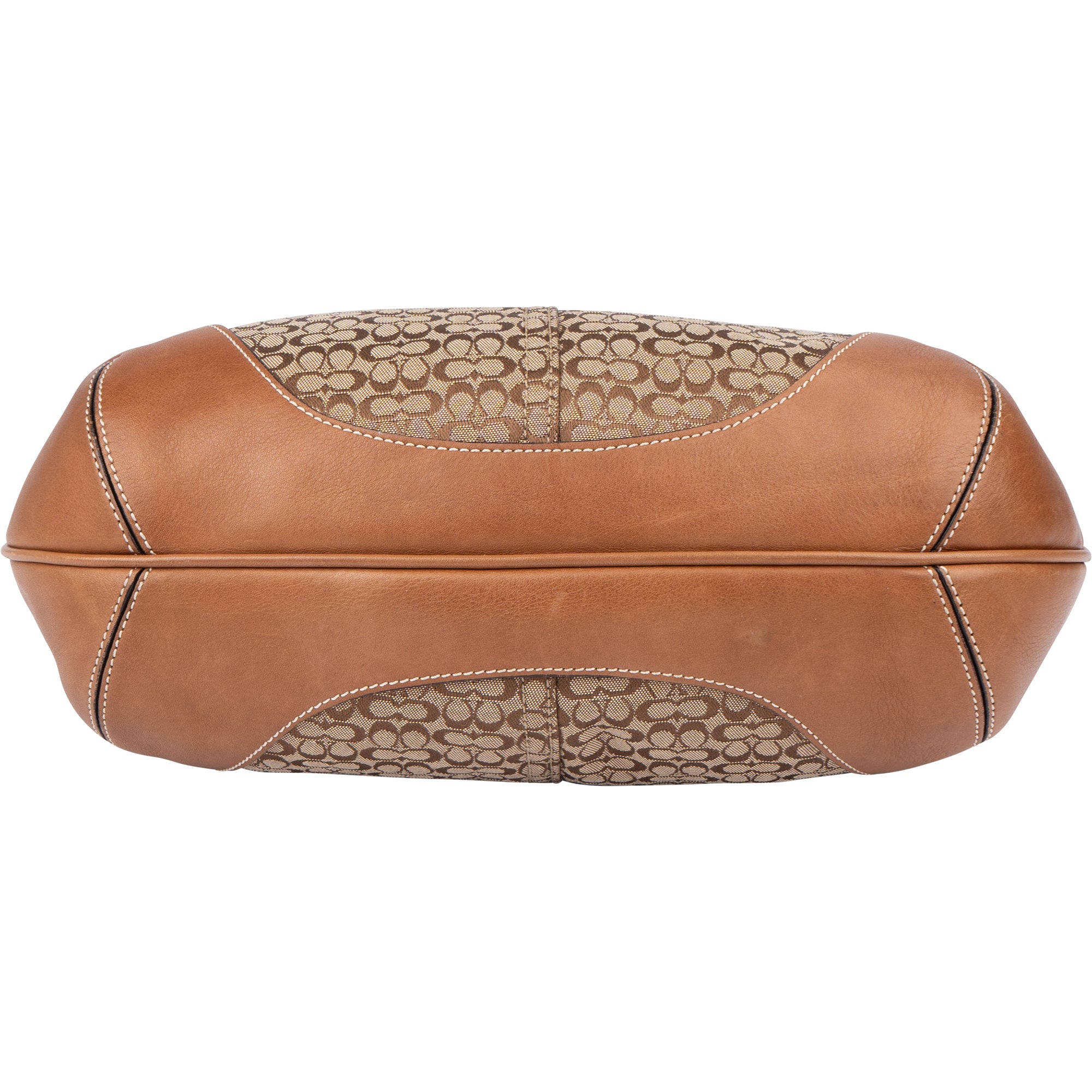 Coach Mini Monogram Hobo Bag