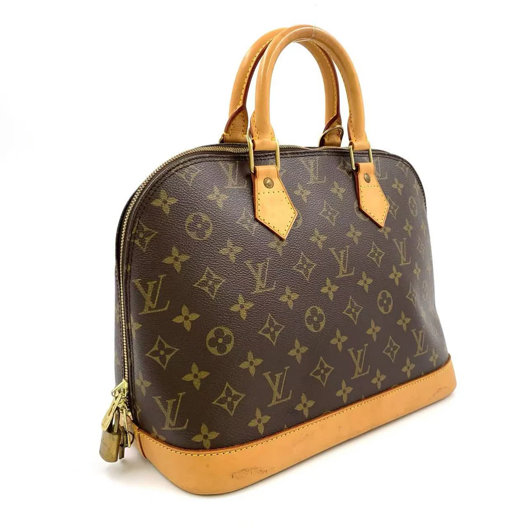 Louis Vuitton Alma Handbag