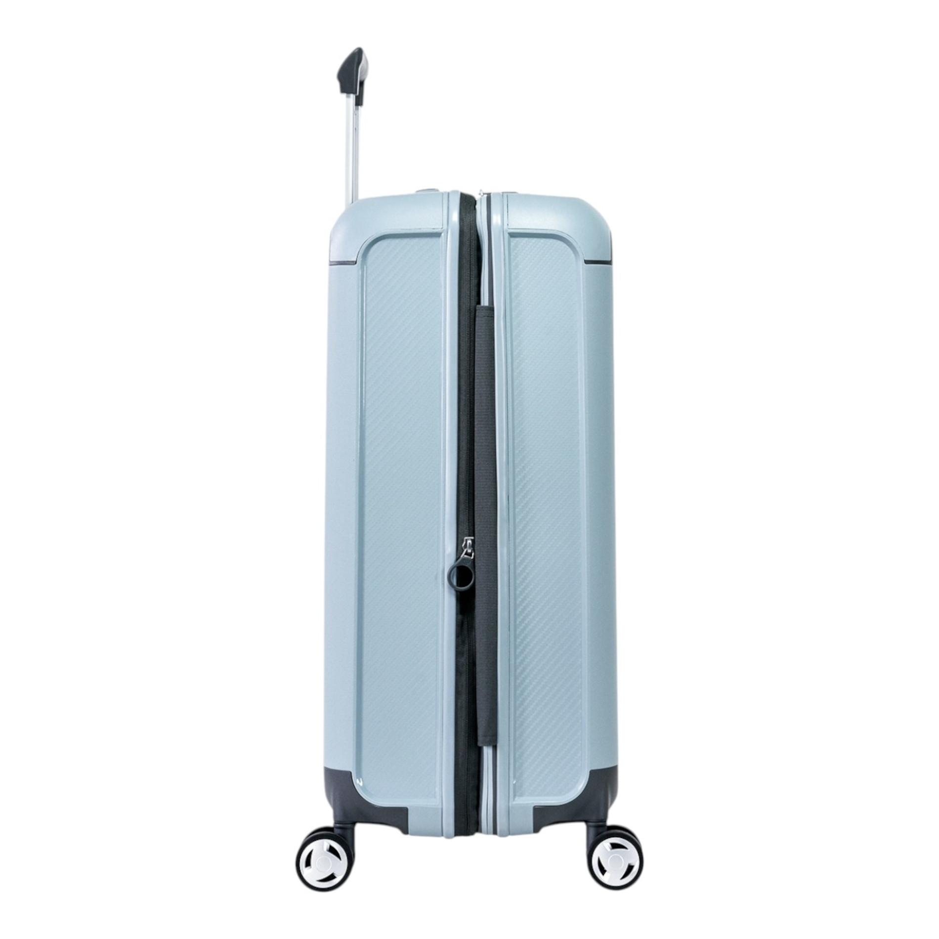 AEGIS Trolley M (67 cm) erweiterbar - hellblau