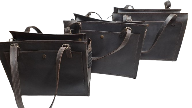 Ledertragetasche für Haustiere Größe L