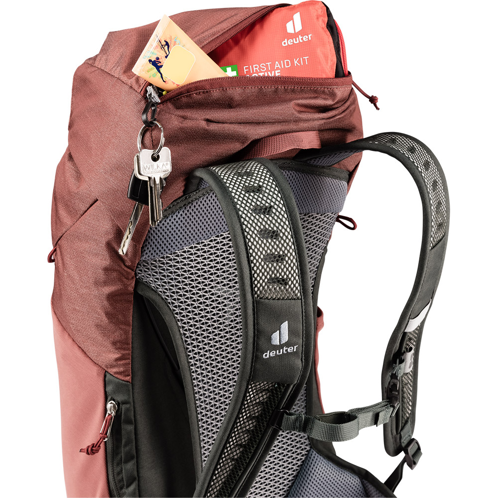 Hiking backpack AC Lite 24 - redwood-ivy
