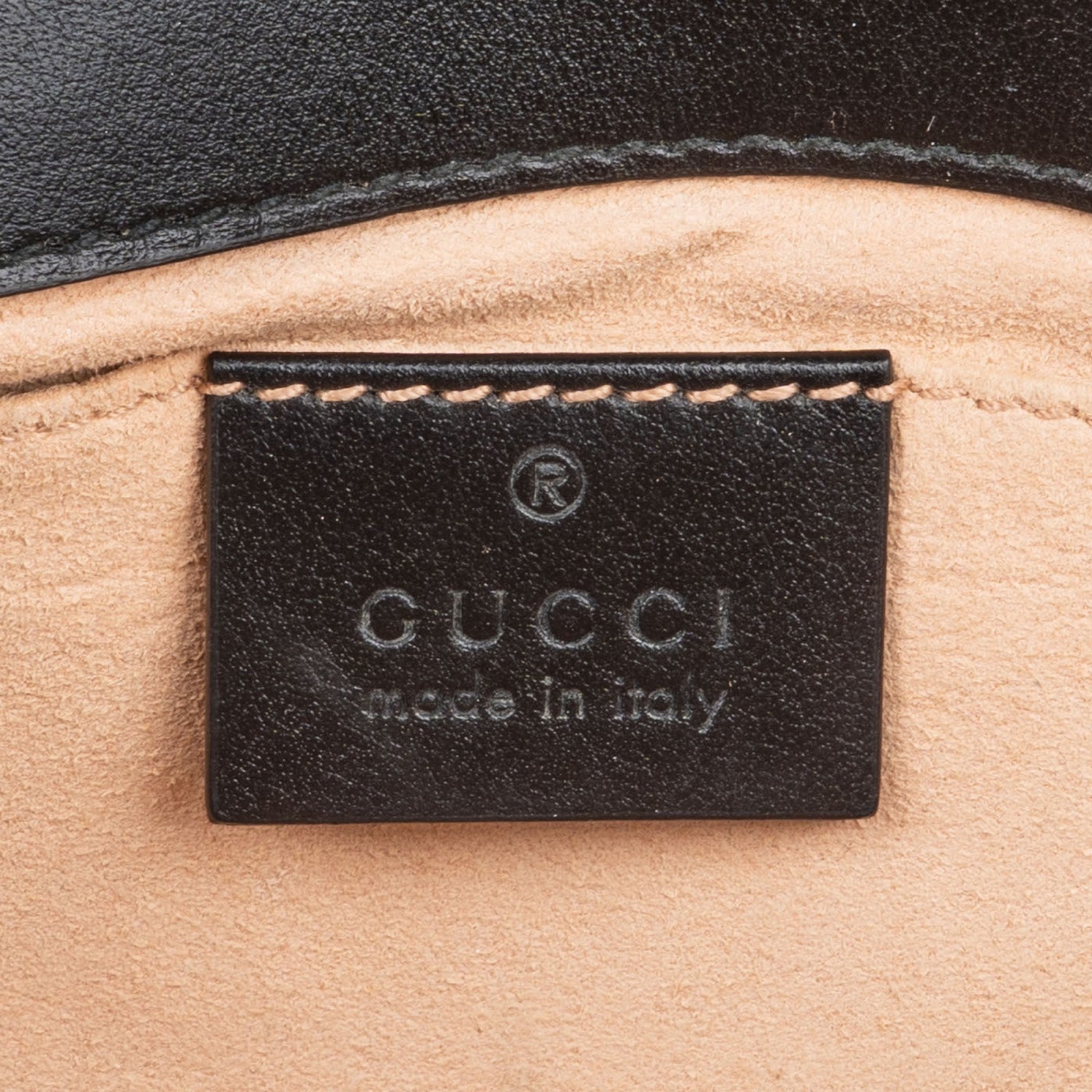 Gucci Chevron Matelassé Leather GG Marmont Small Shoulder Bag