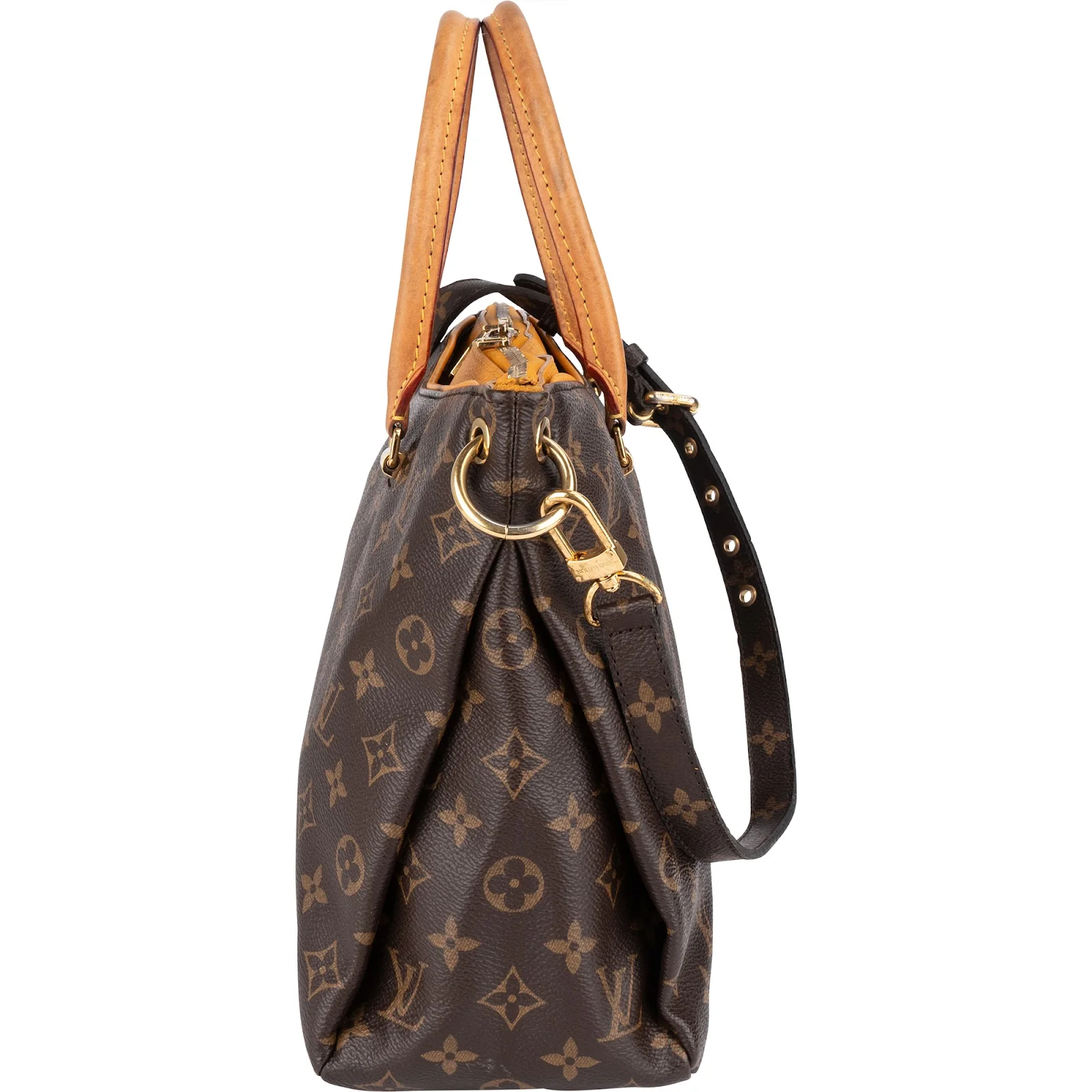 Louis Vuitton Monogram Canvas Pallas MM Handbag