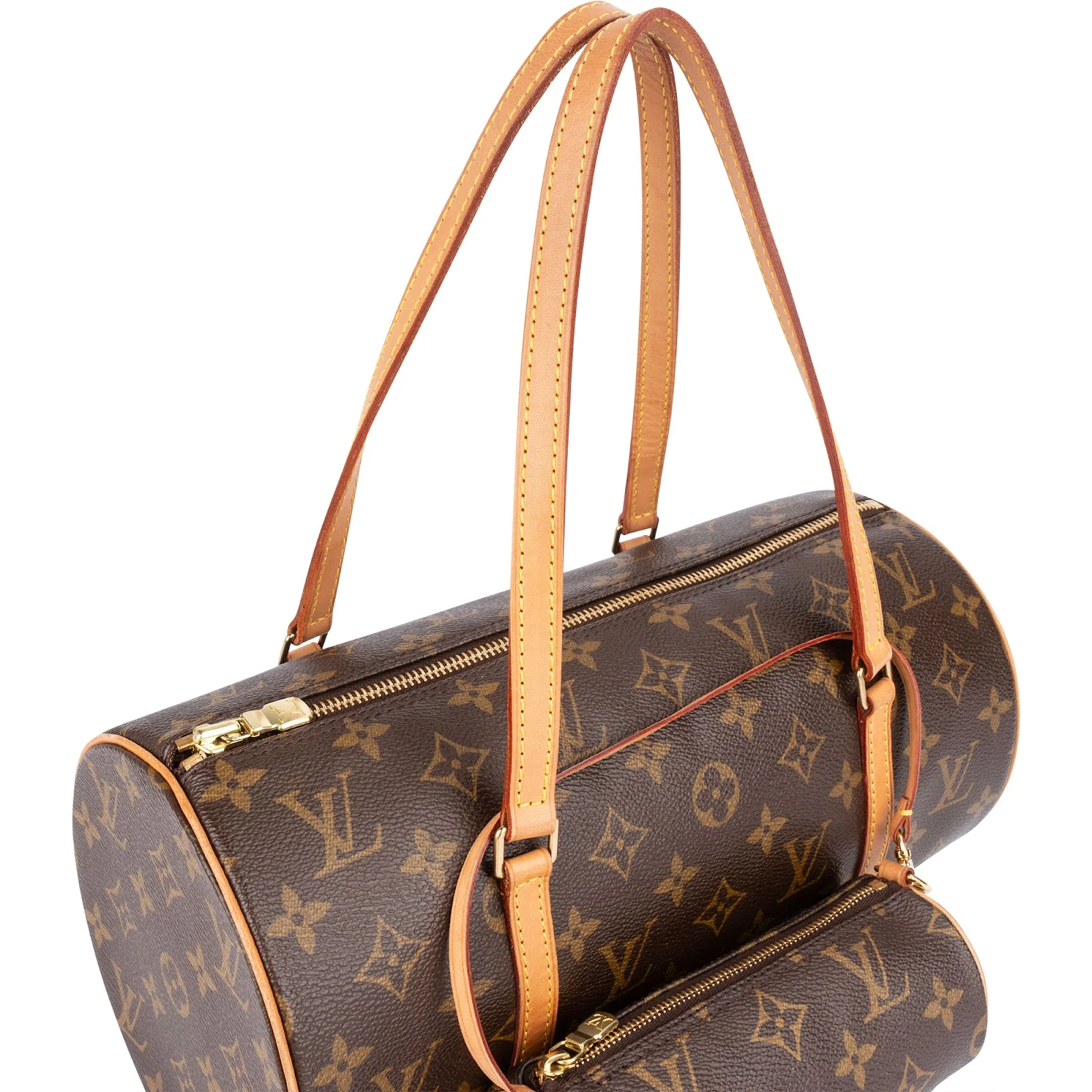 Louis Vuitton Monogram Canvas Papillon Set Handbag