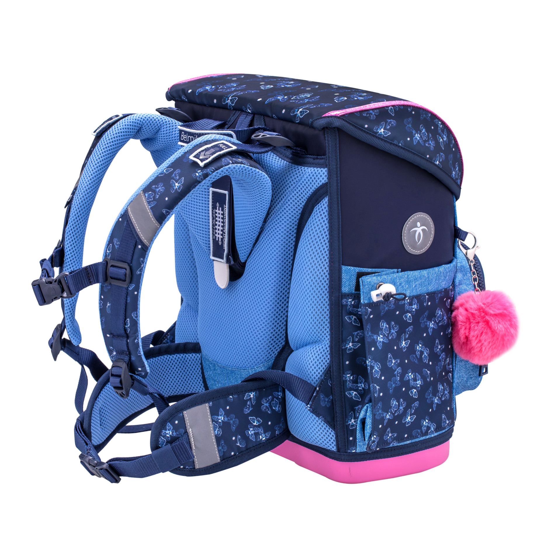 5-częściowy zestaw tornistrów Compact Plus Sapphire