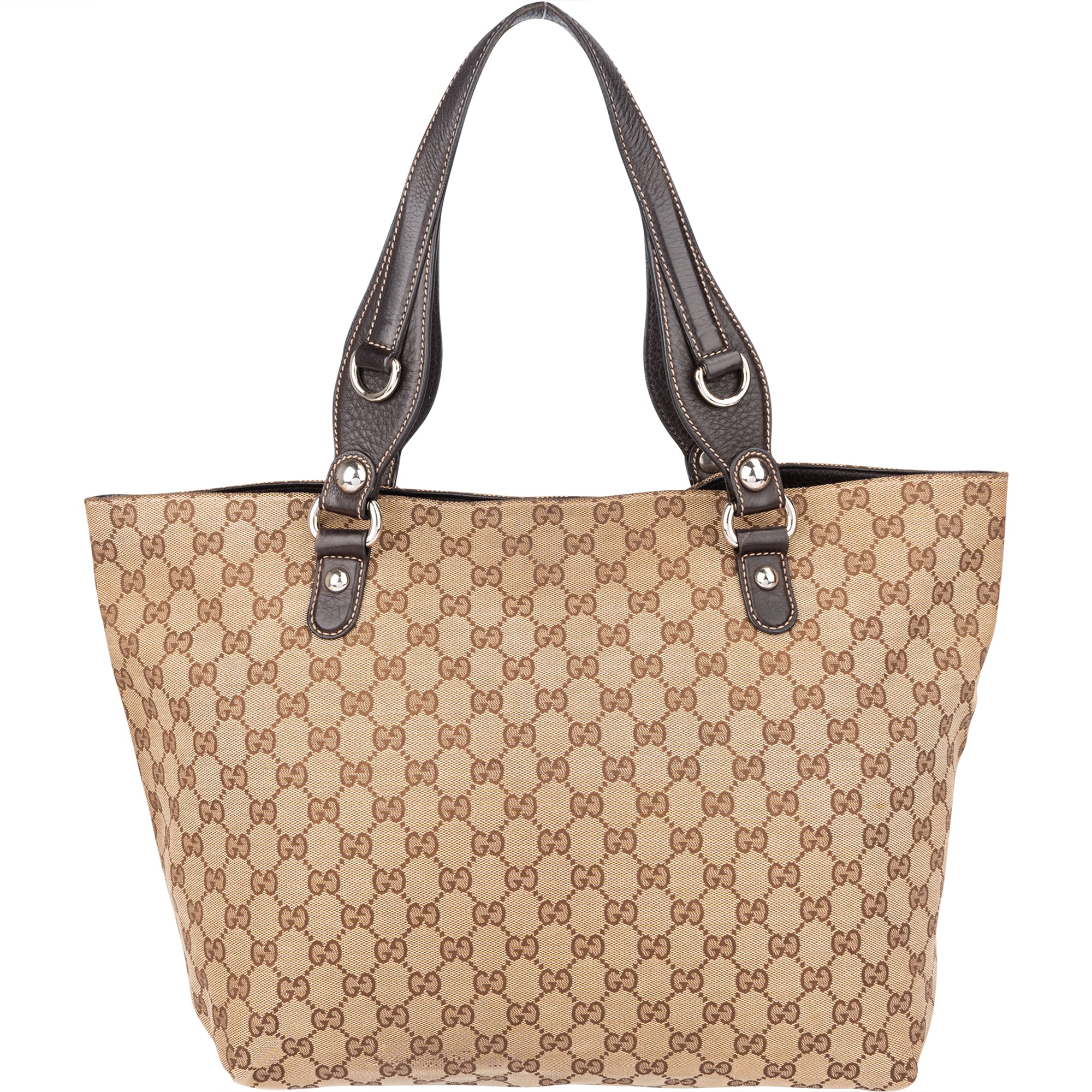 GUCCI GG Monogram Horsebit-handtas